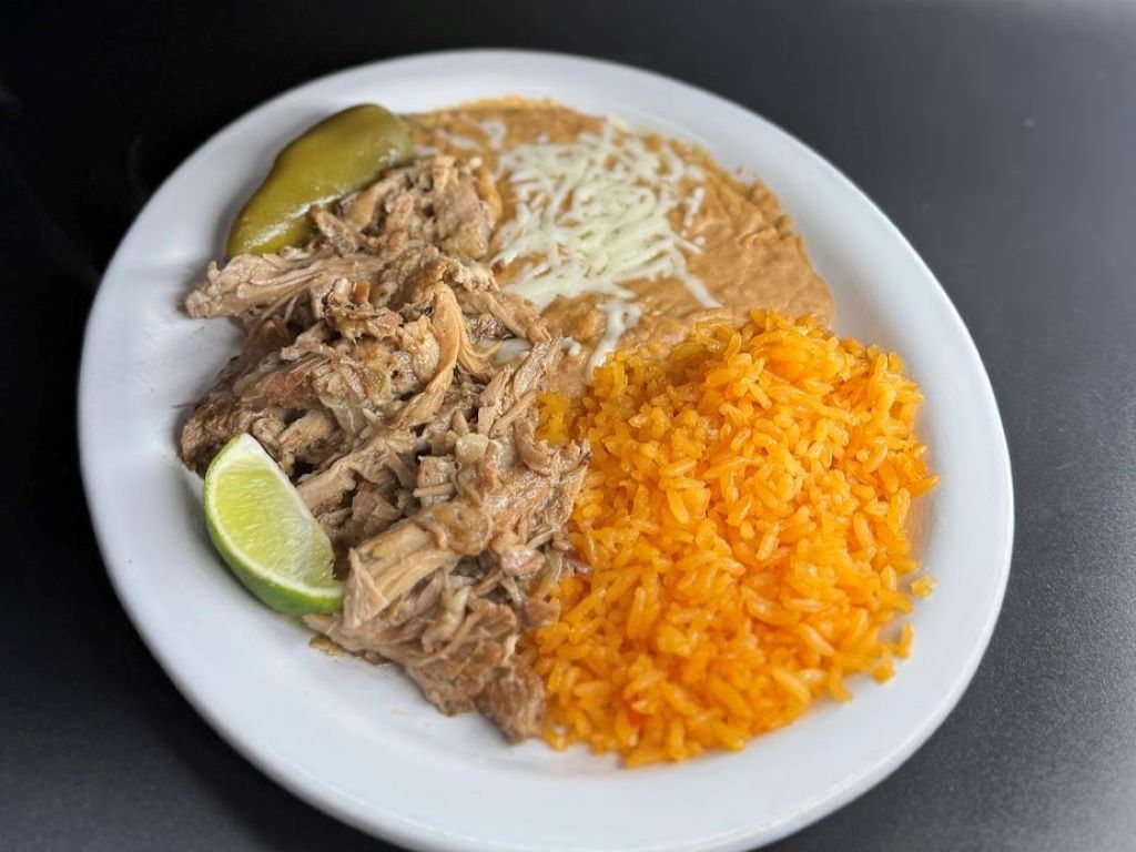Lunch Carnitas.