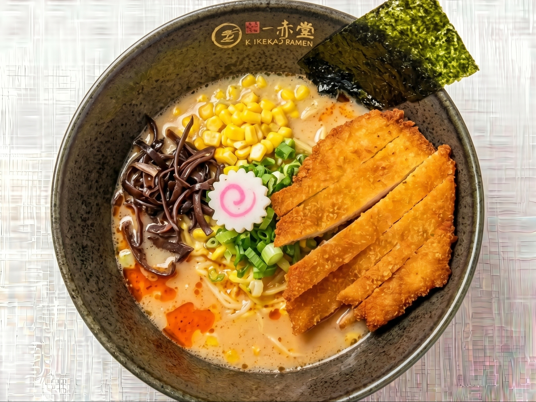 Crispy Chicken Ramen.