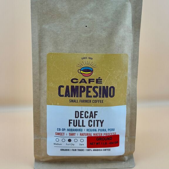Decaf Coffee Whole Bean