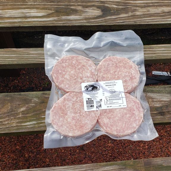 Pork Burgers 4/pack