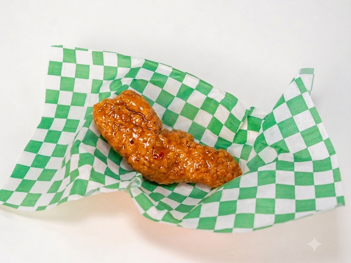 1 Buffalo Tender.