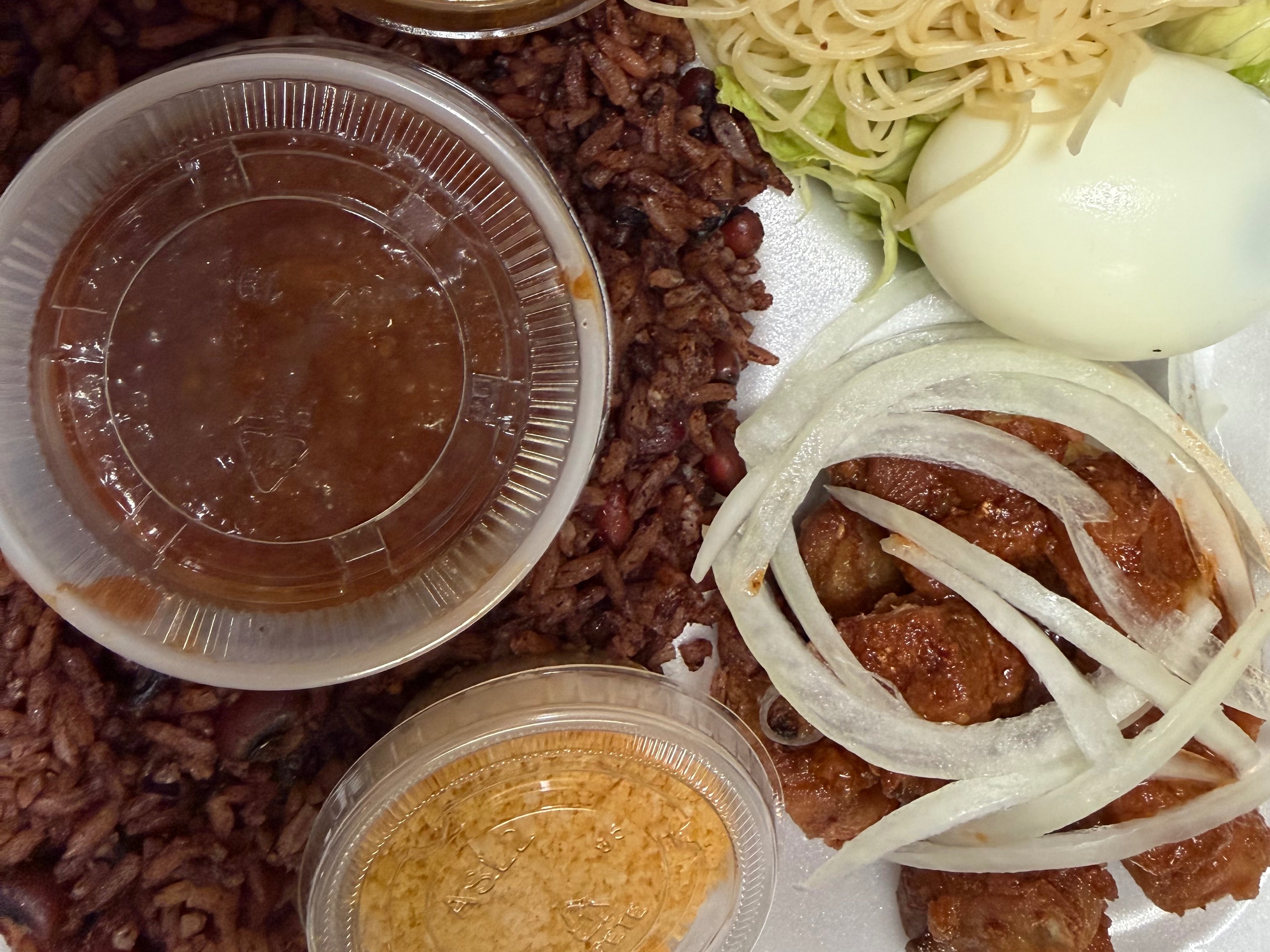Waakye W Chofi.