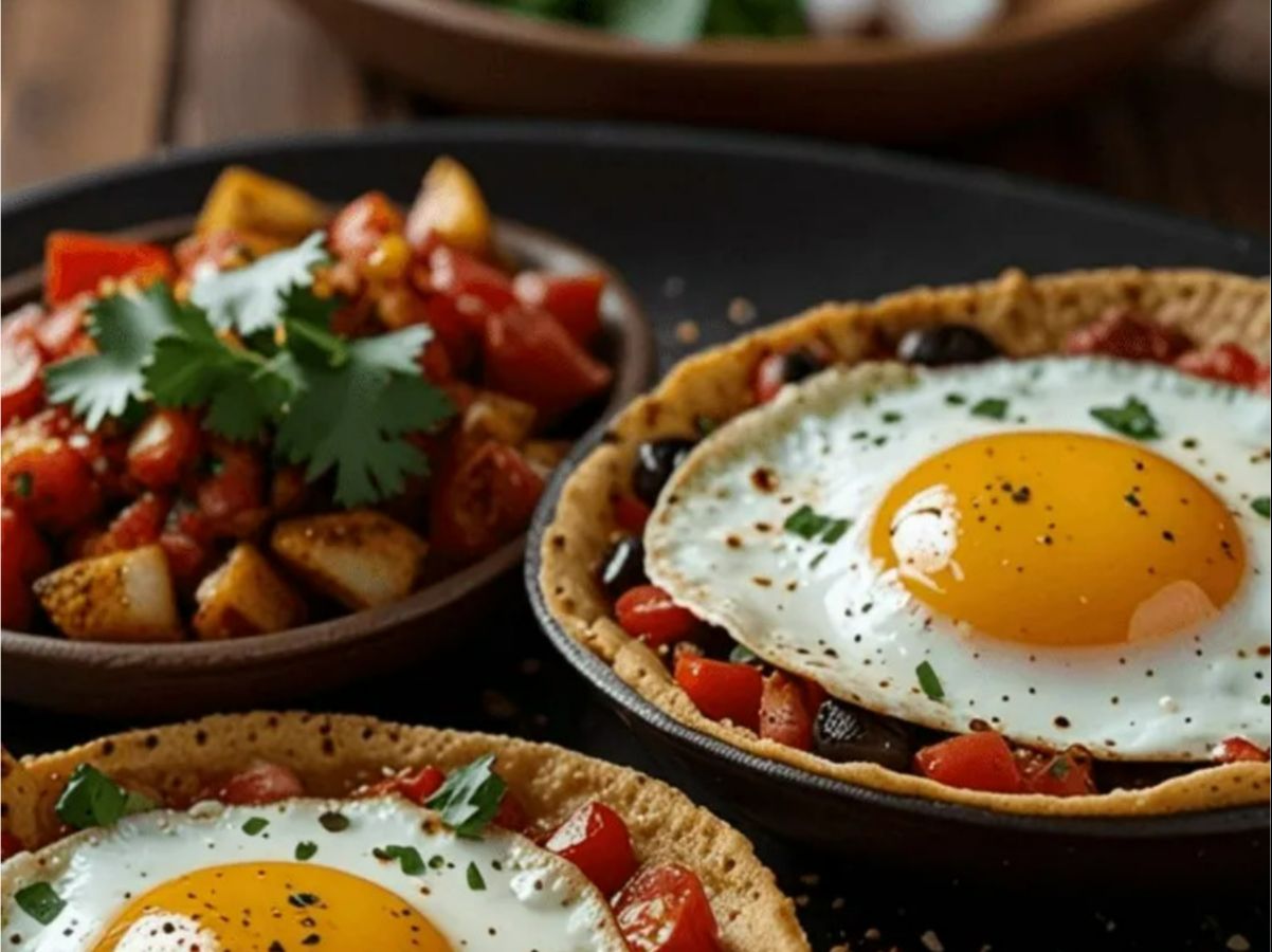 Huevos Con Chorizo