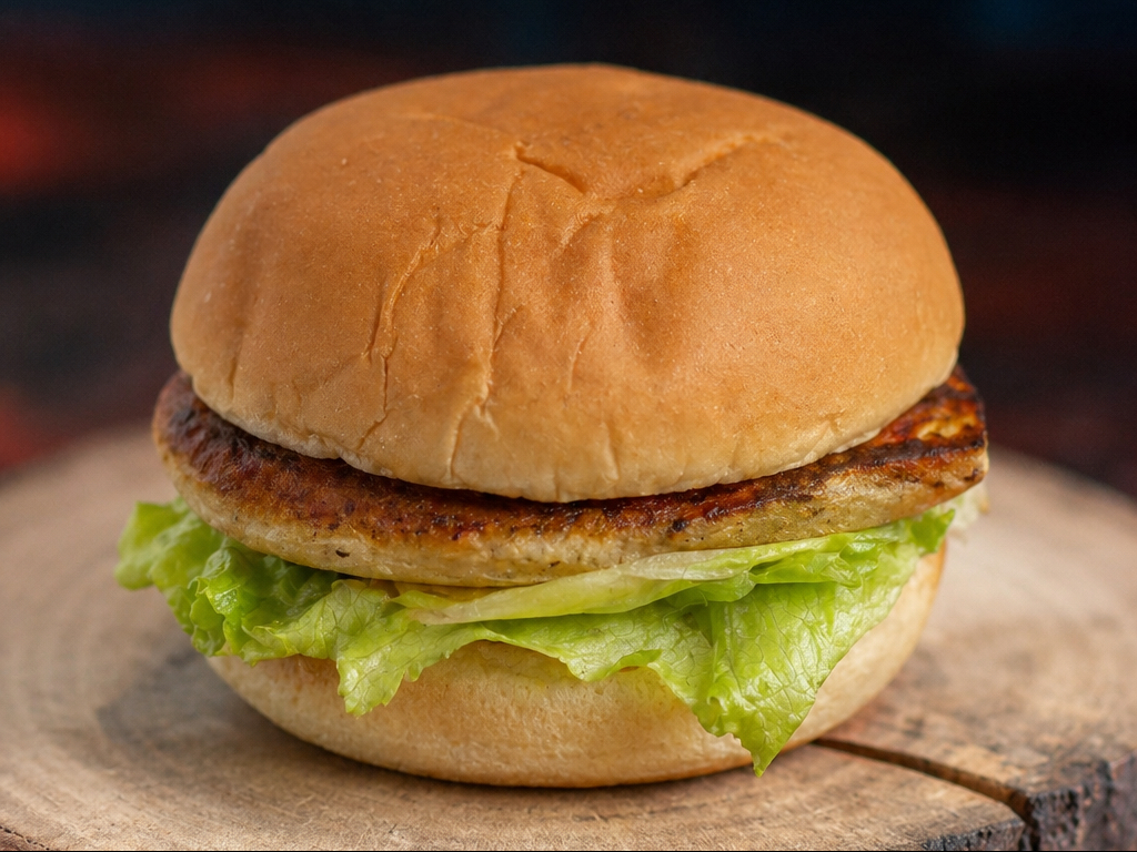 Chicken Kabab Burger.