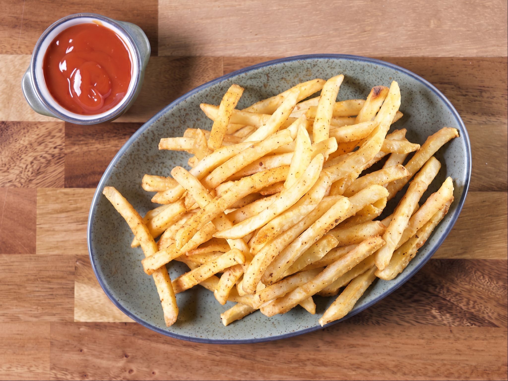Irresistible Fries at Our Restaurant