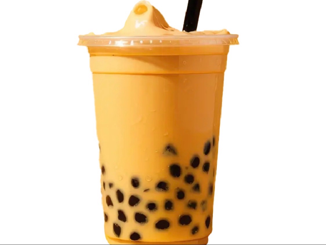 Mango Milk Tea.