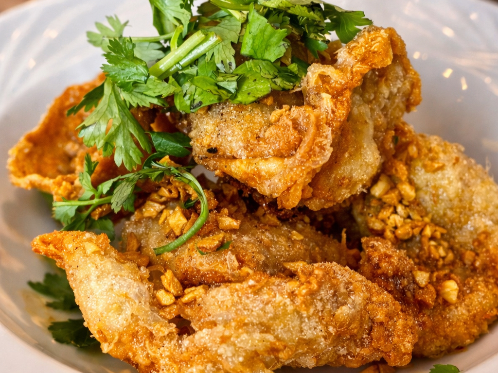 Crispy Chicken Skin