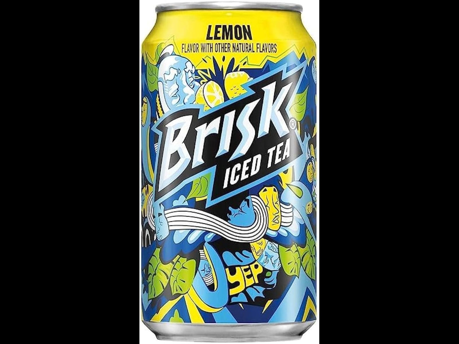 Brisk Ice Tea Can.
