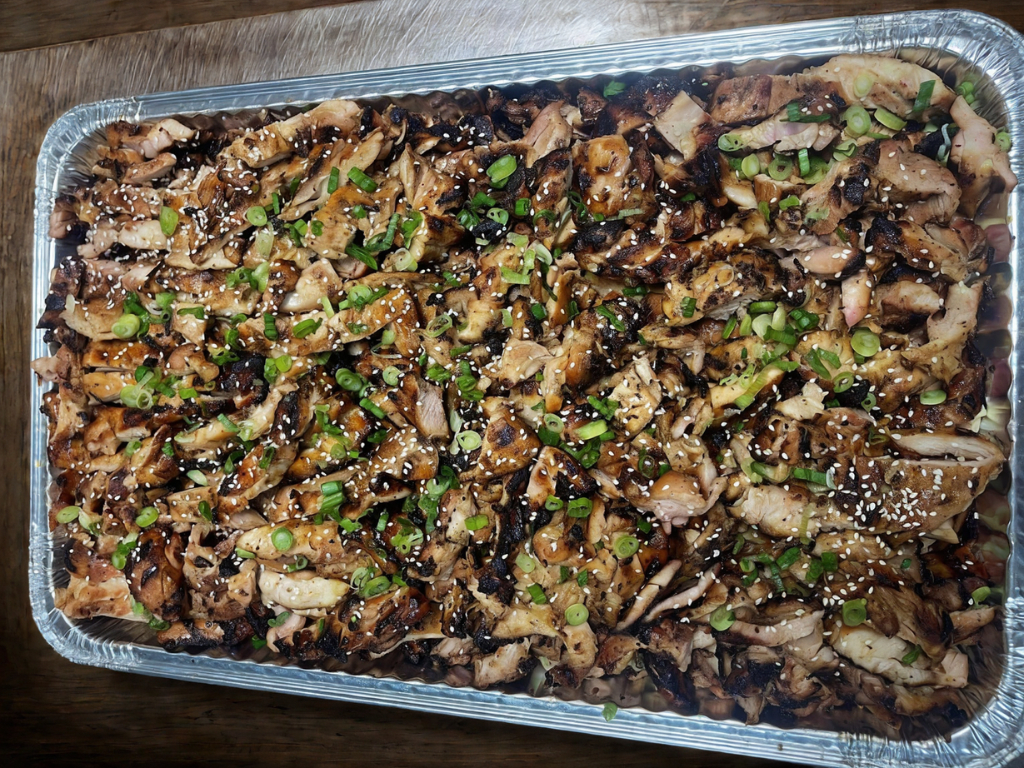 Chicken Hawaiian BBQ Tray FULL TRAY