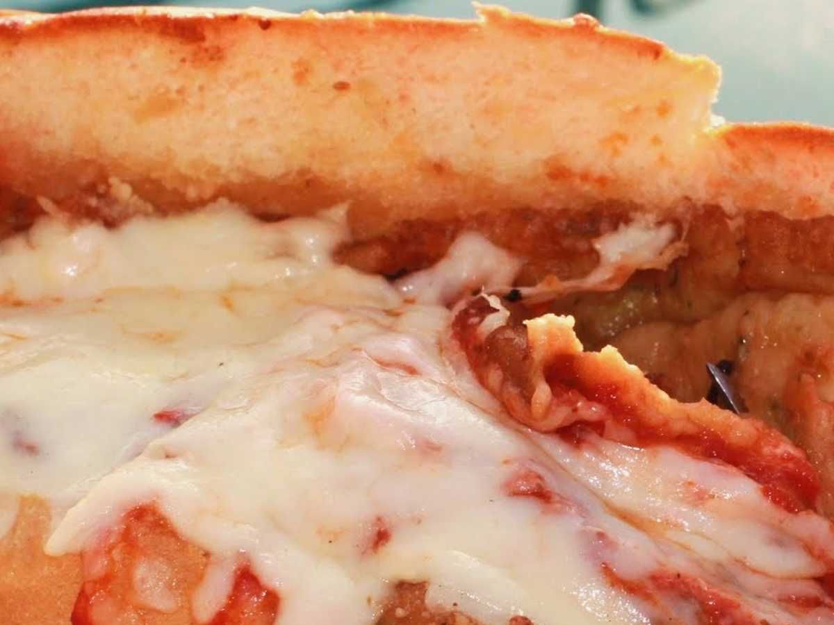 Large Tray Eggplant Parm.