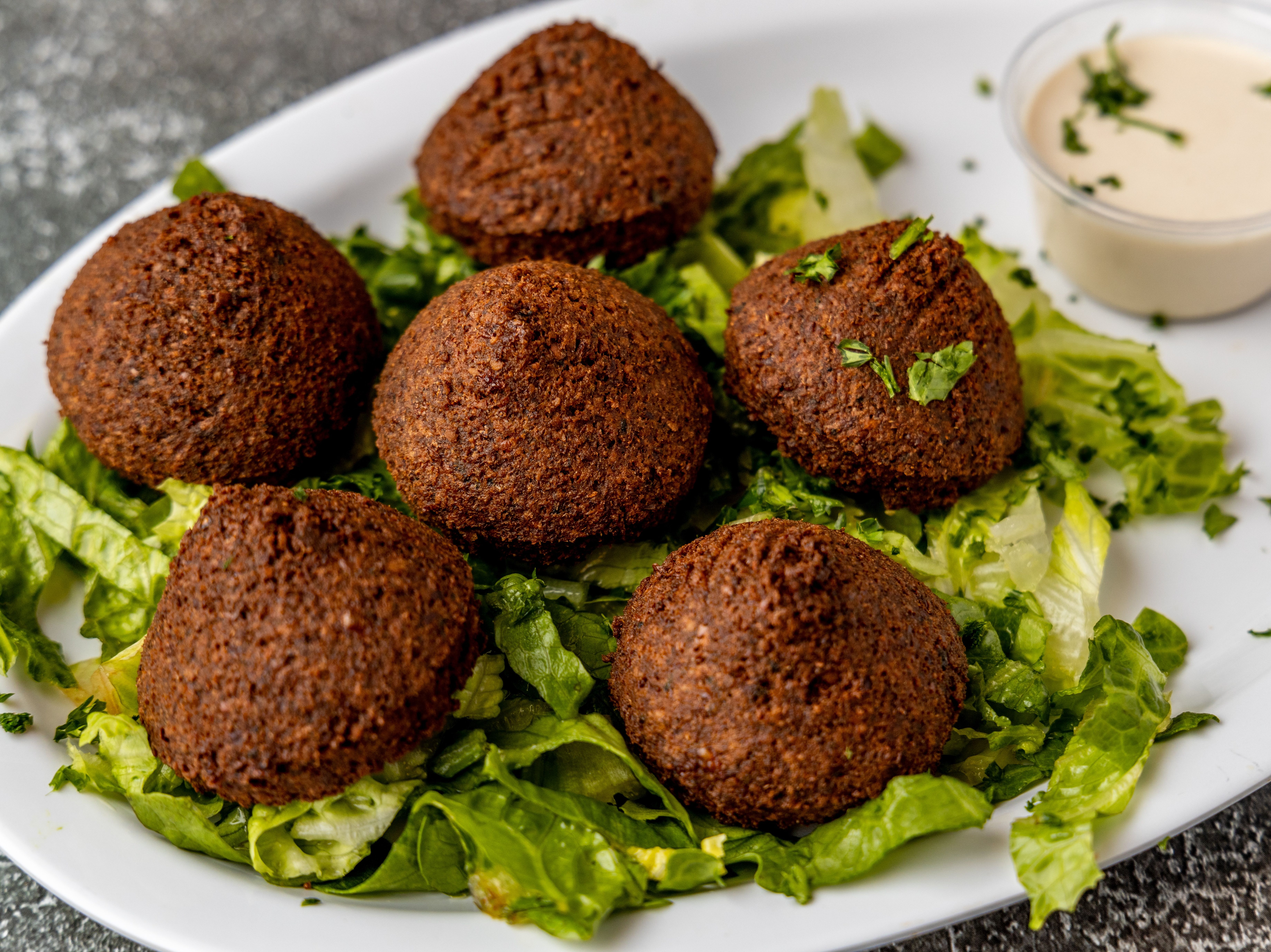 Falafel Appetizer.