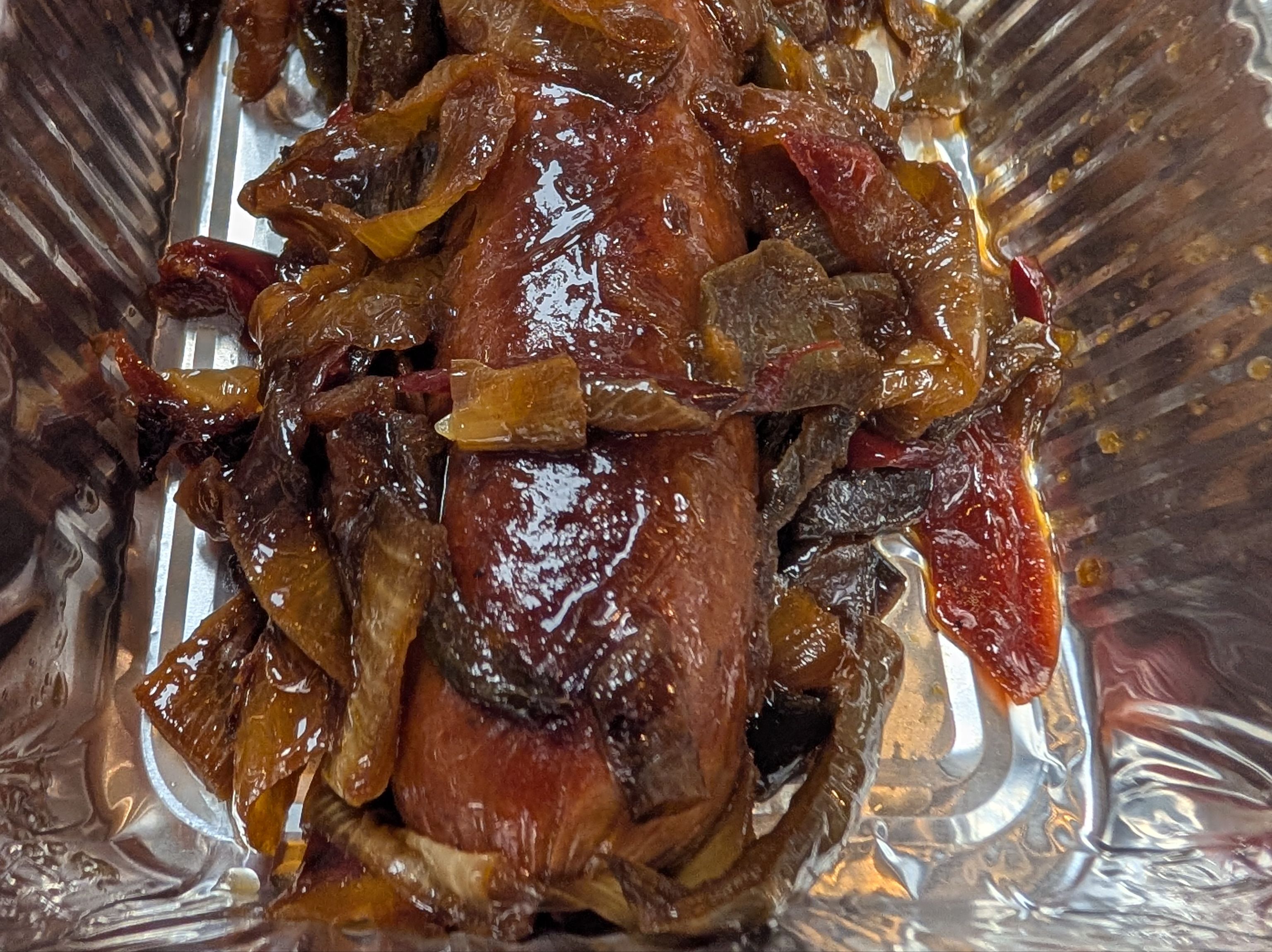 Sausage Plate.