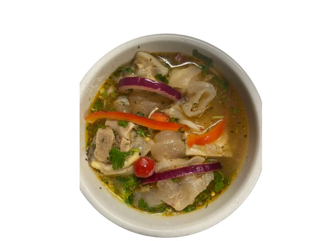 Souse Cow Foot.