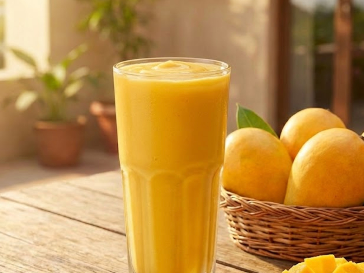 Alphonso Mango Shake.