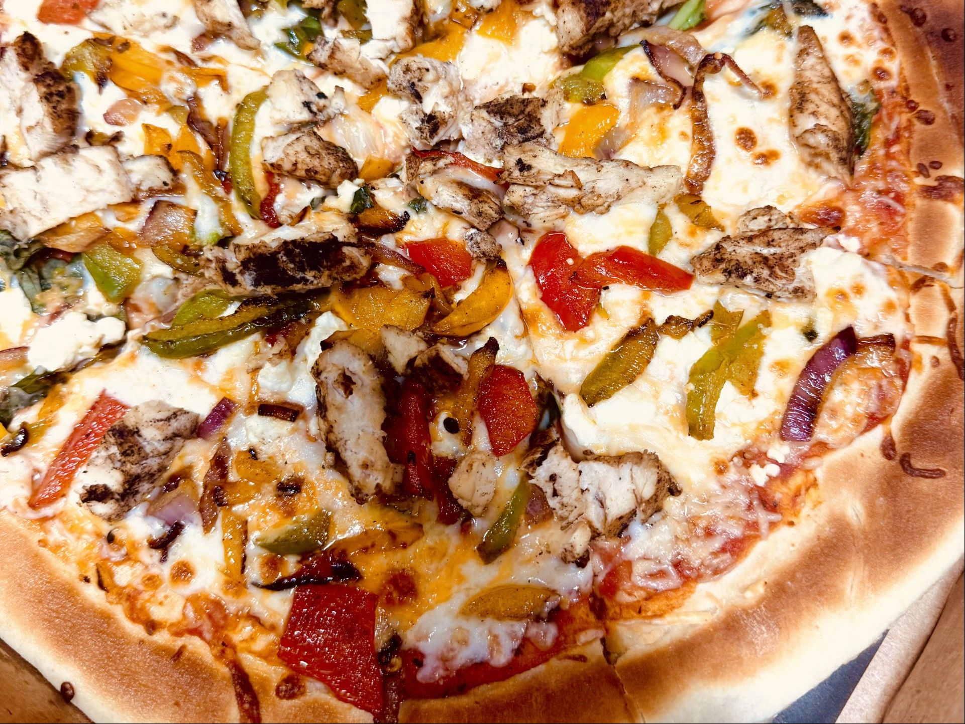 Pizza 12”.