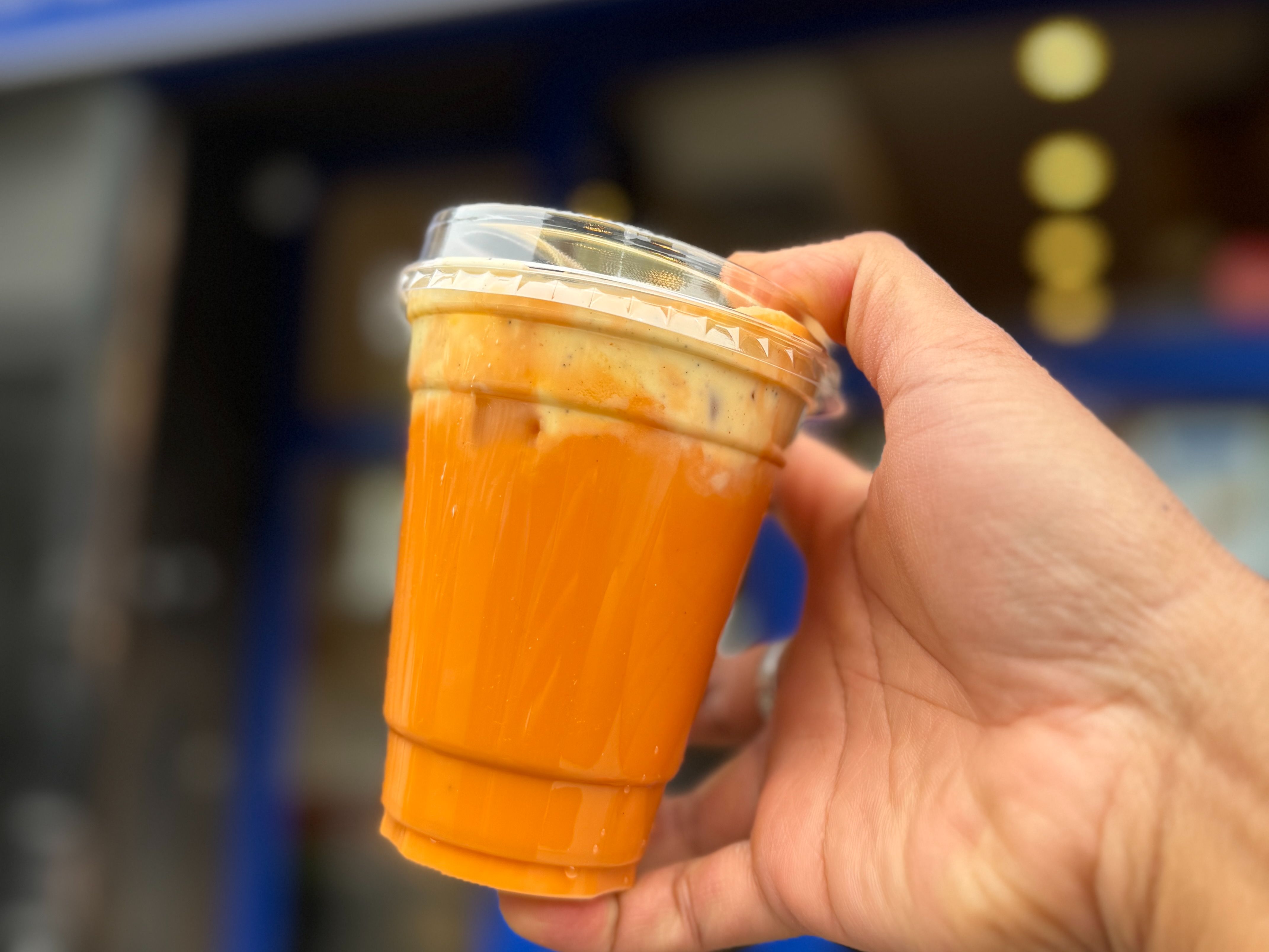 Iced Thai Chai.