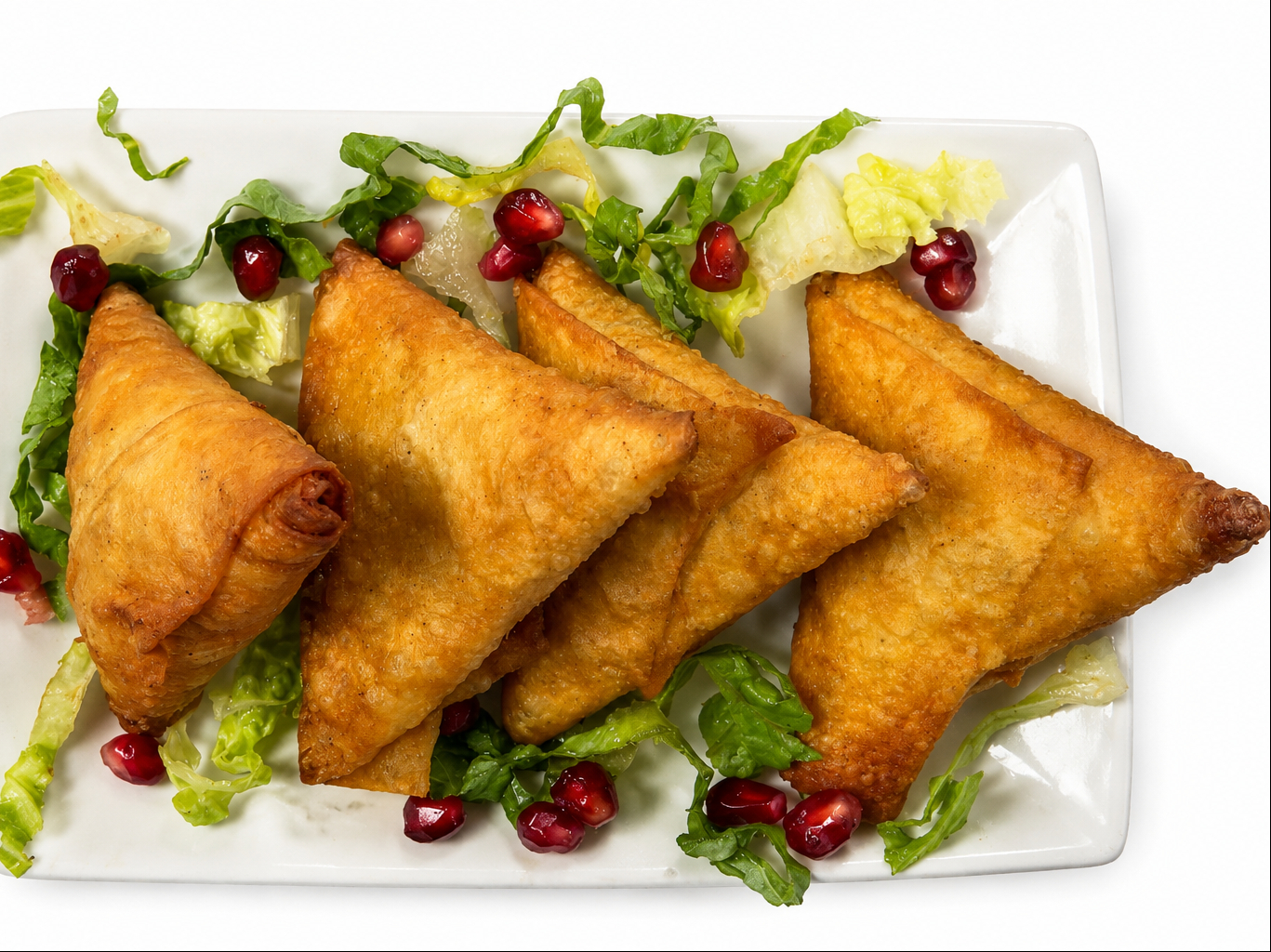 Sambosak Cheese 4 Pcs.