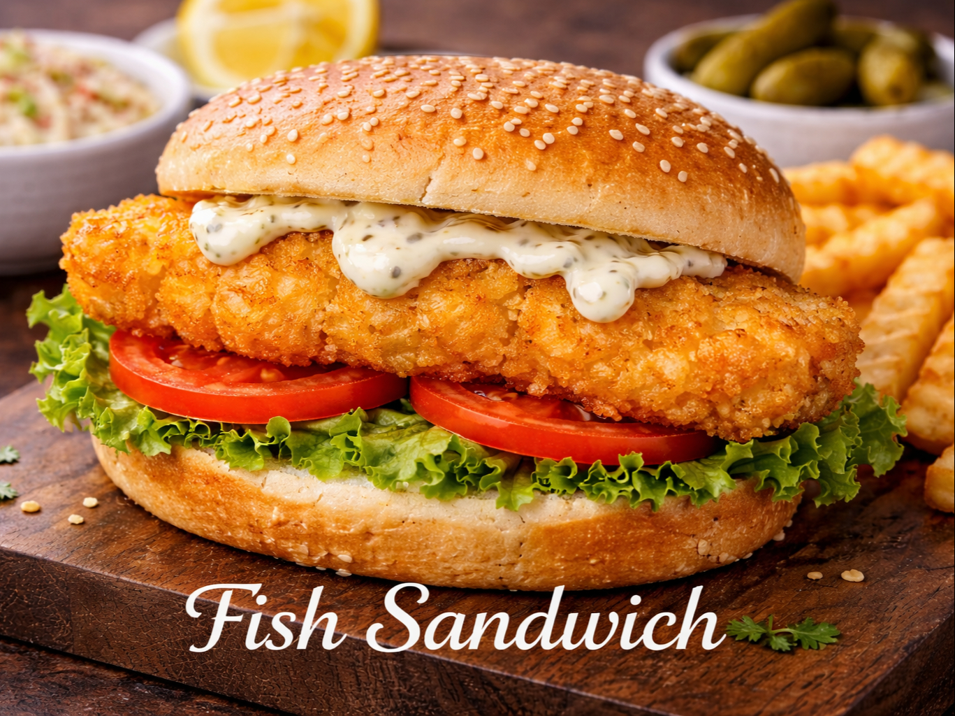 Fish Sandwich.