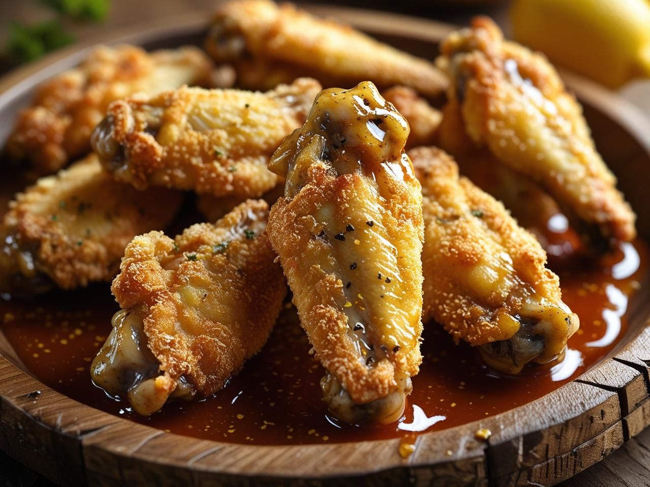 Lemon Pepper Wings 6CT