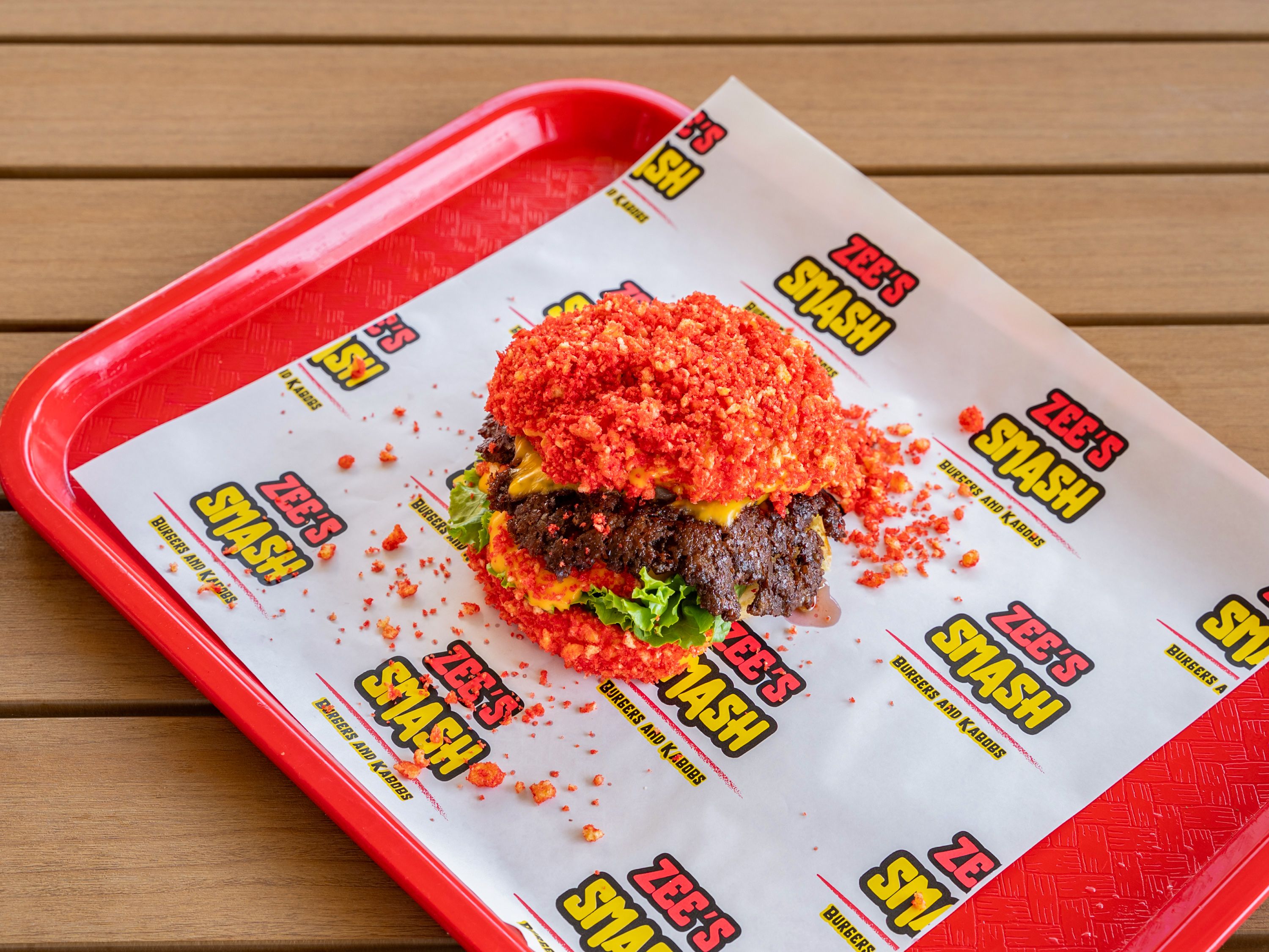 Hot Cheetos Smash.