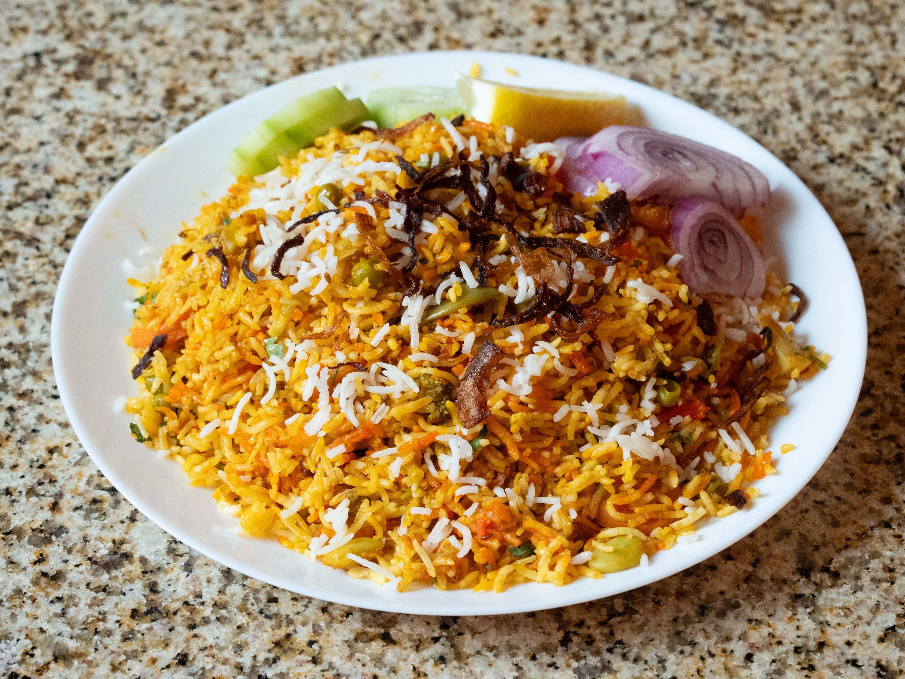 101 Lamb Biryani