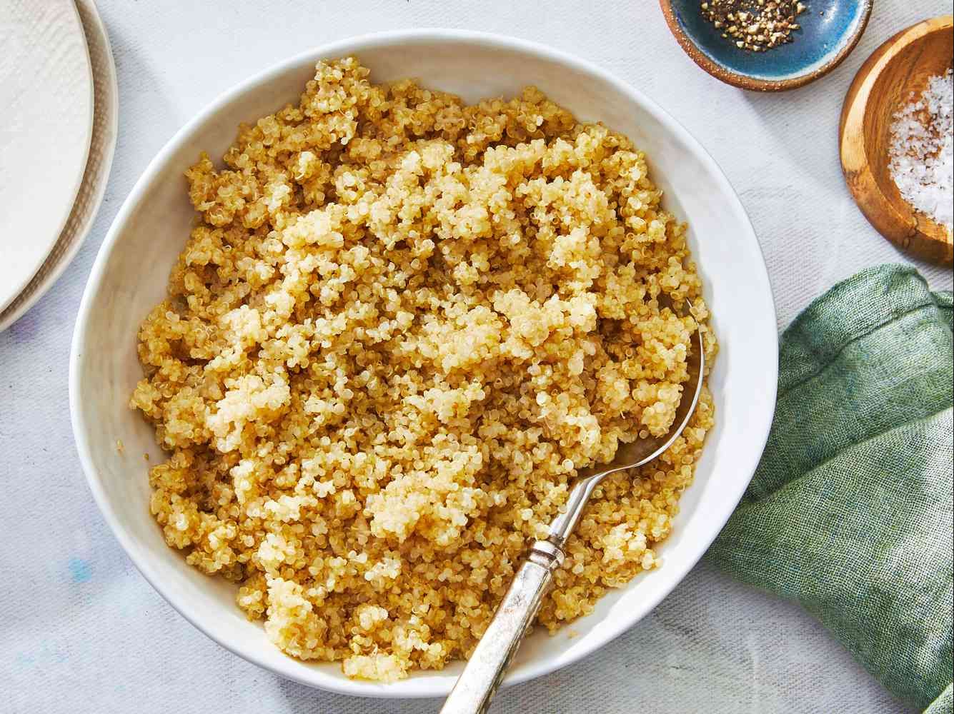 Side - Organic Quinoa.