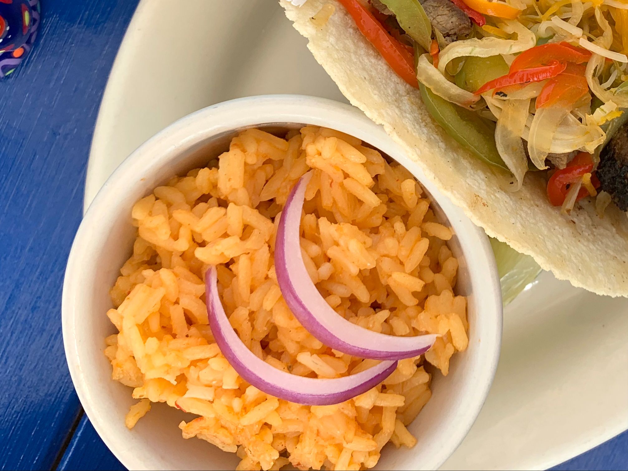 Spanish Rice.