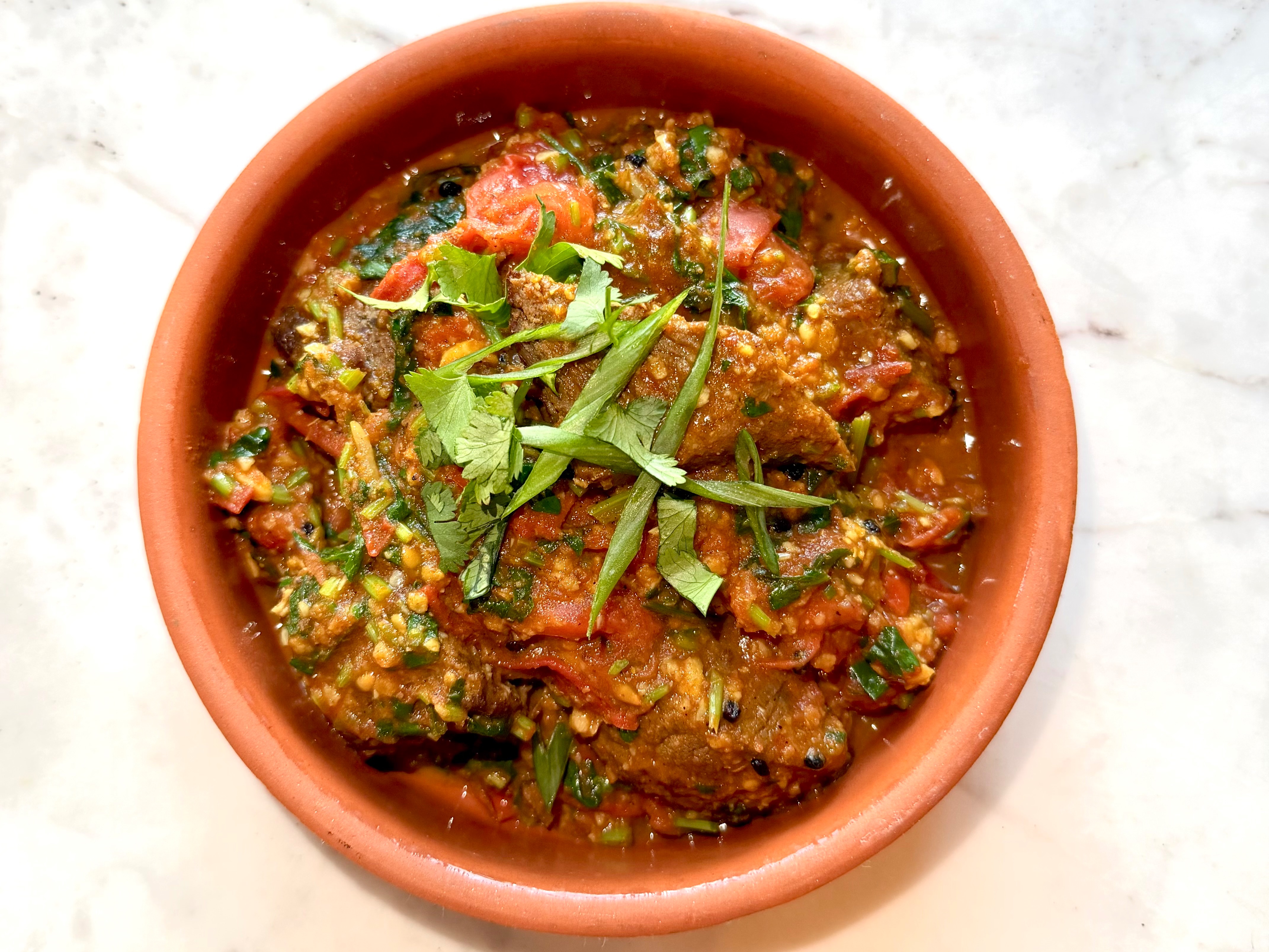 Braised Yak.
