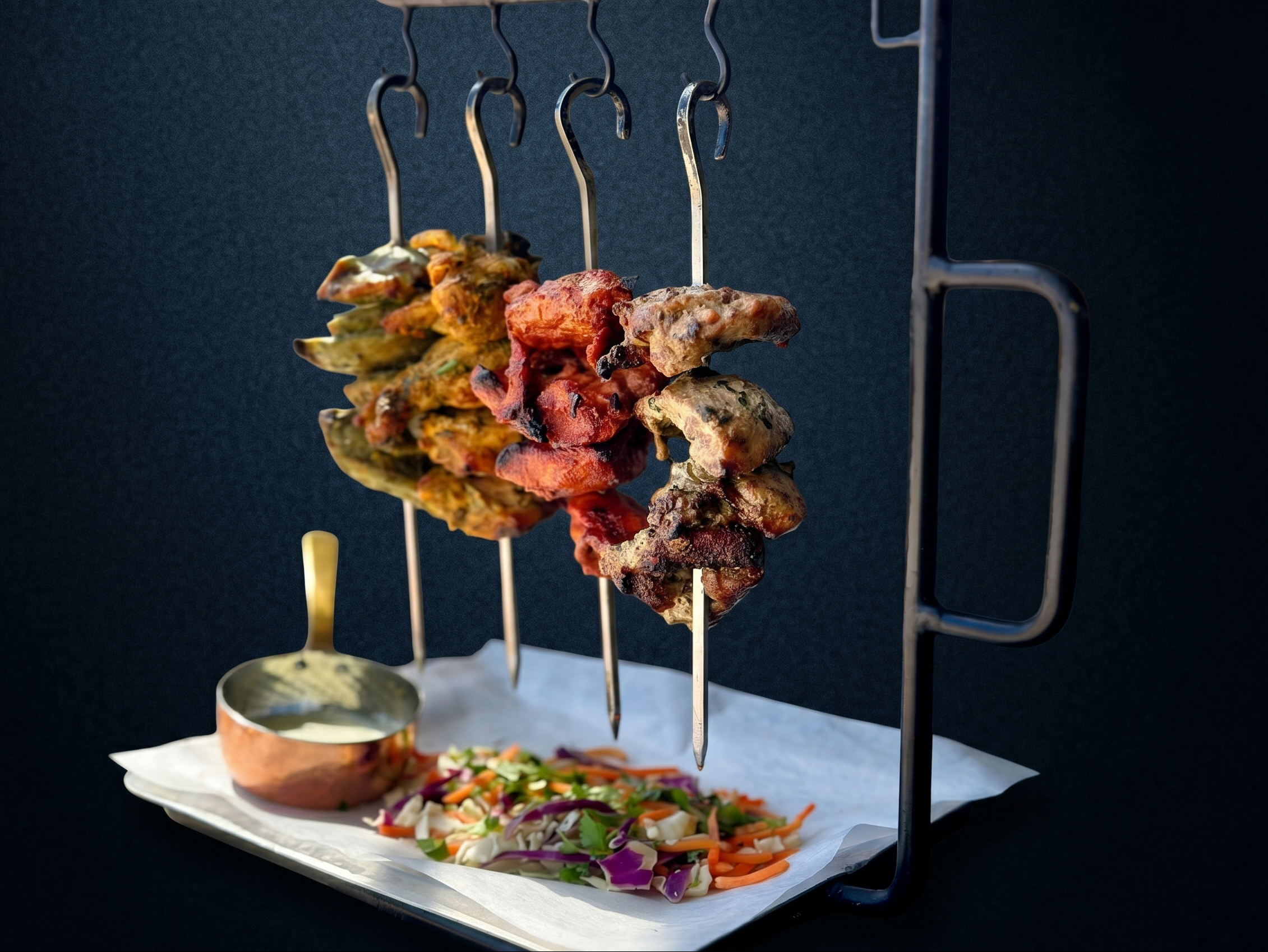 Kebab Platter.