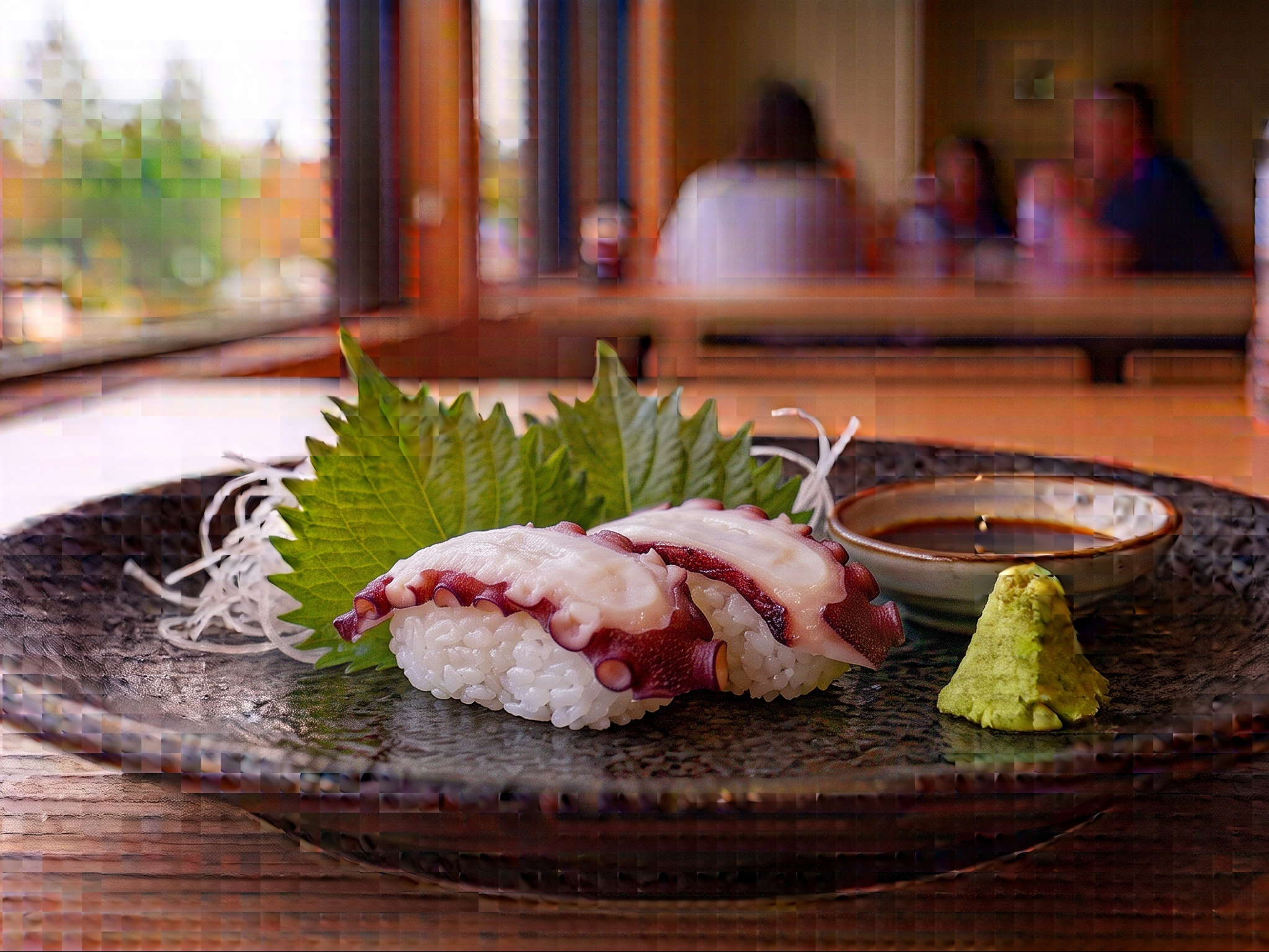 Tako Sushi 2pc.