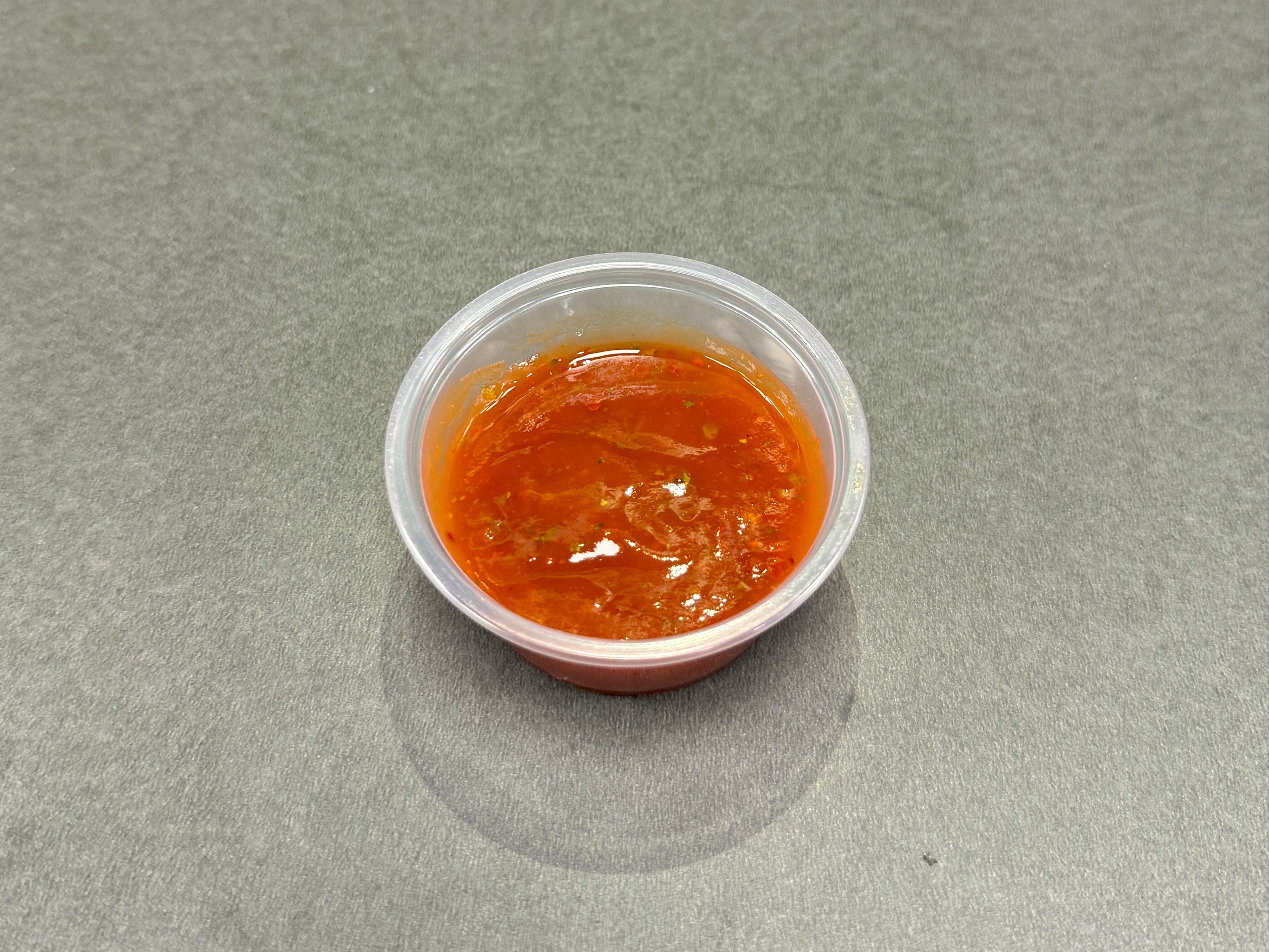 Spicy Sauce.