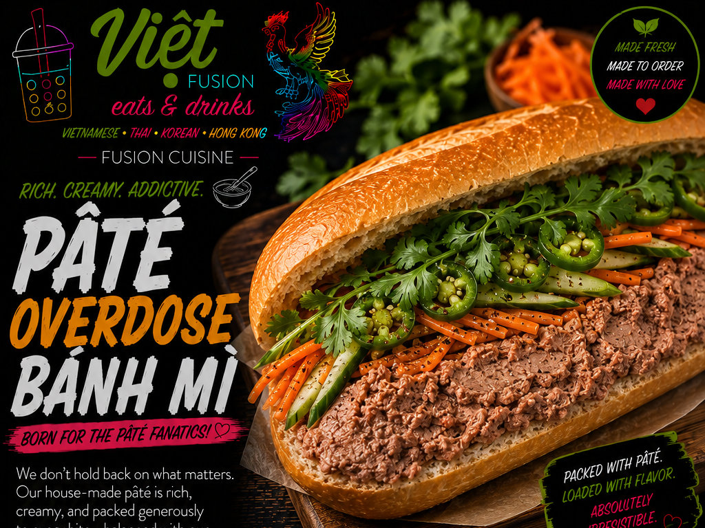 B8. Pate Overdose.
