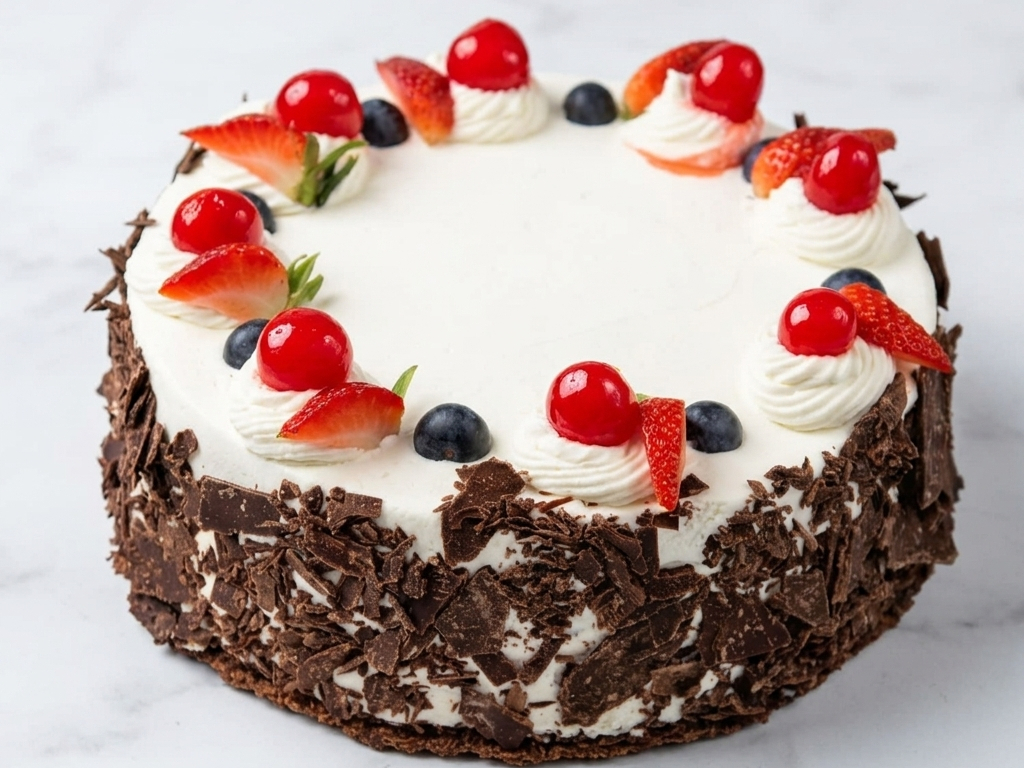 Black Forest Cake 6".