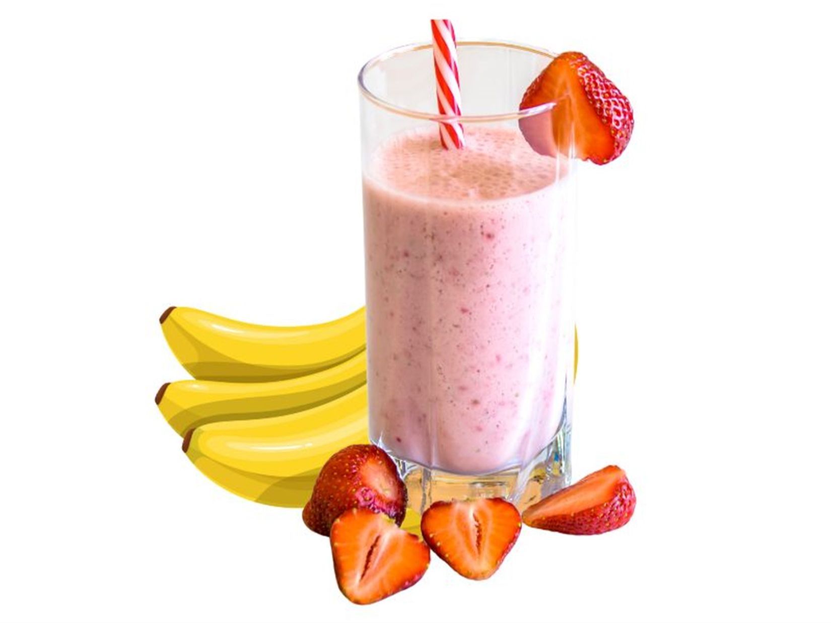 Strawberry Banana 20 Oz.