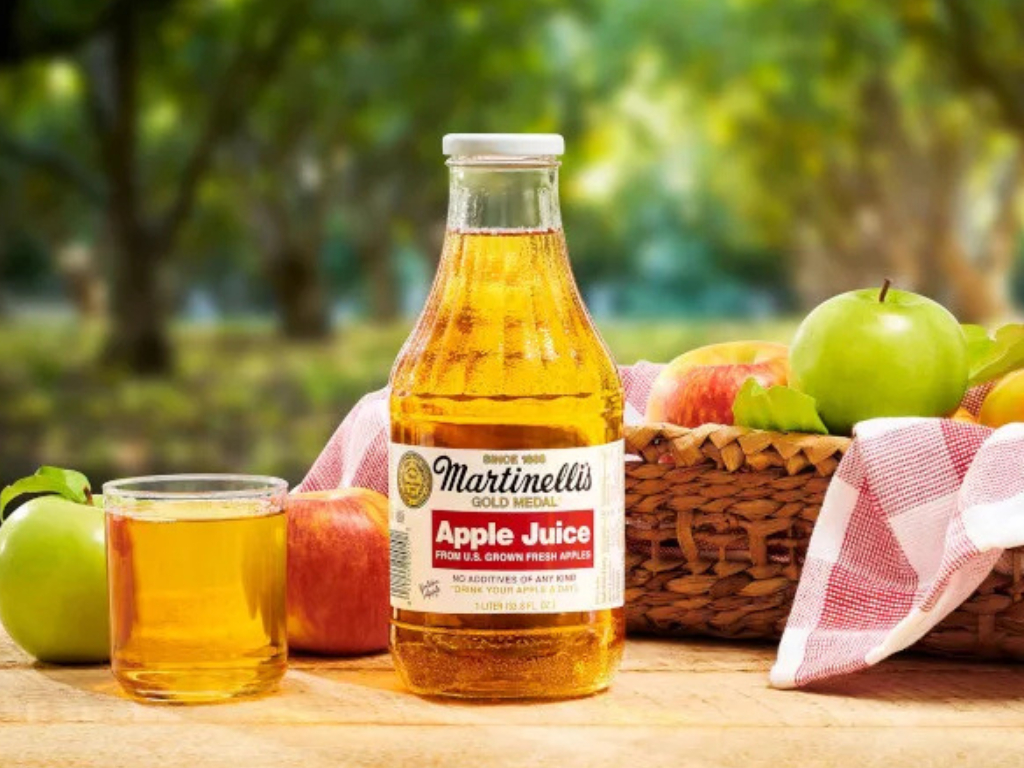 Apple Juice.