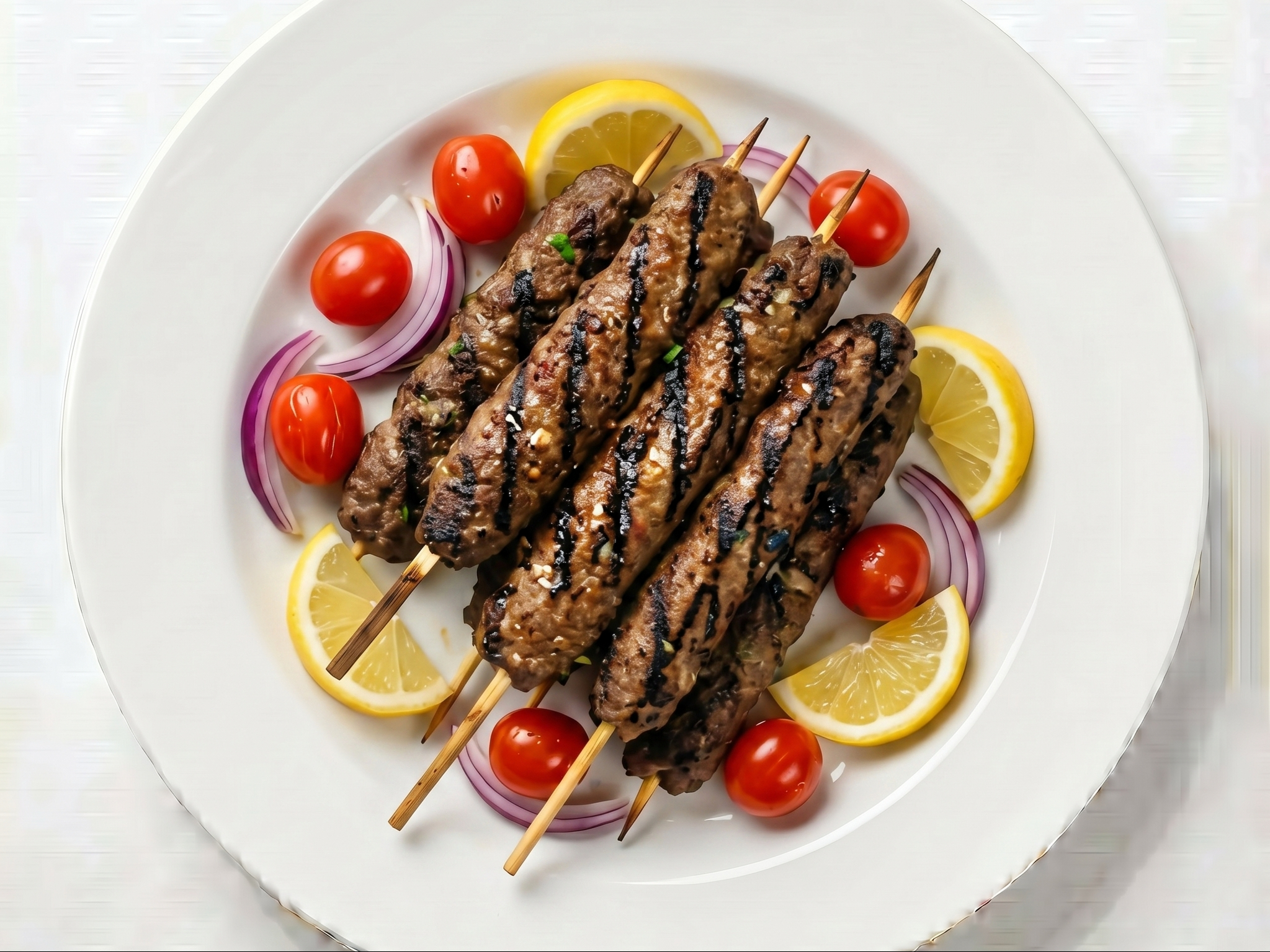 Steak Kabob Stick Only.