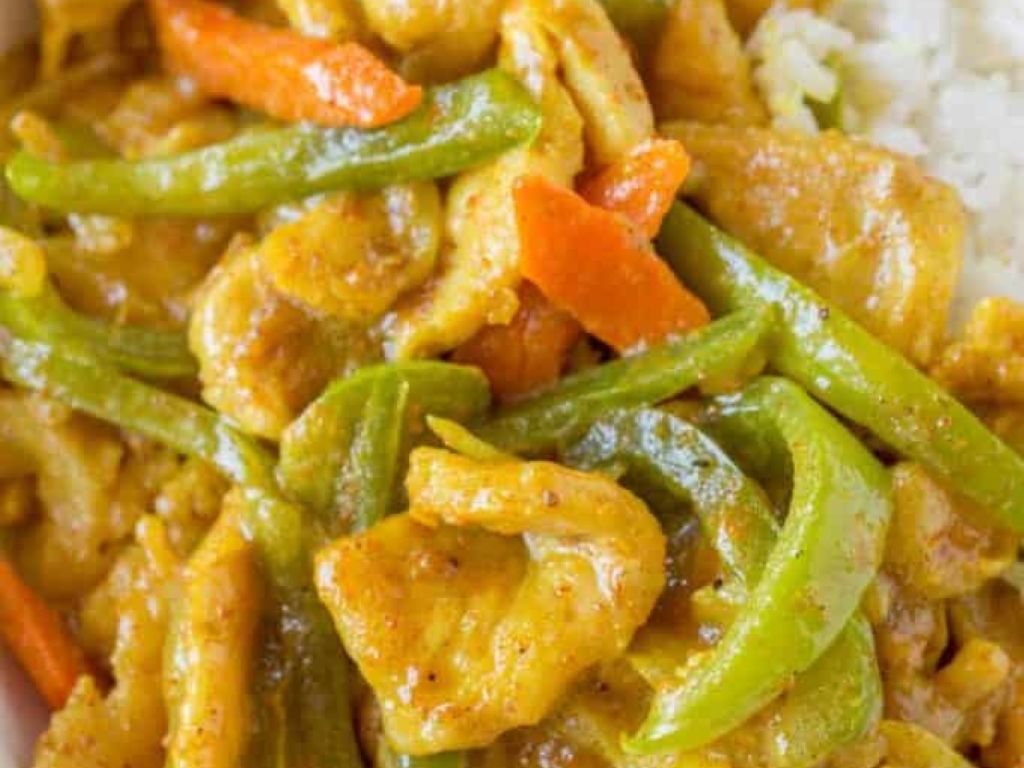 Curry Chicken / Gà cà ri / 咖喱鸡.