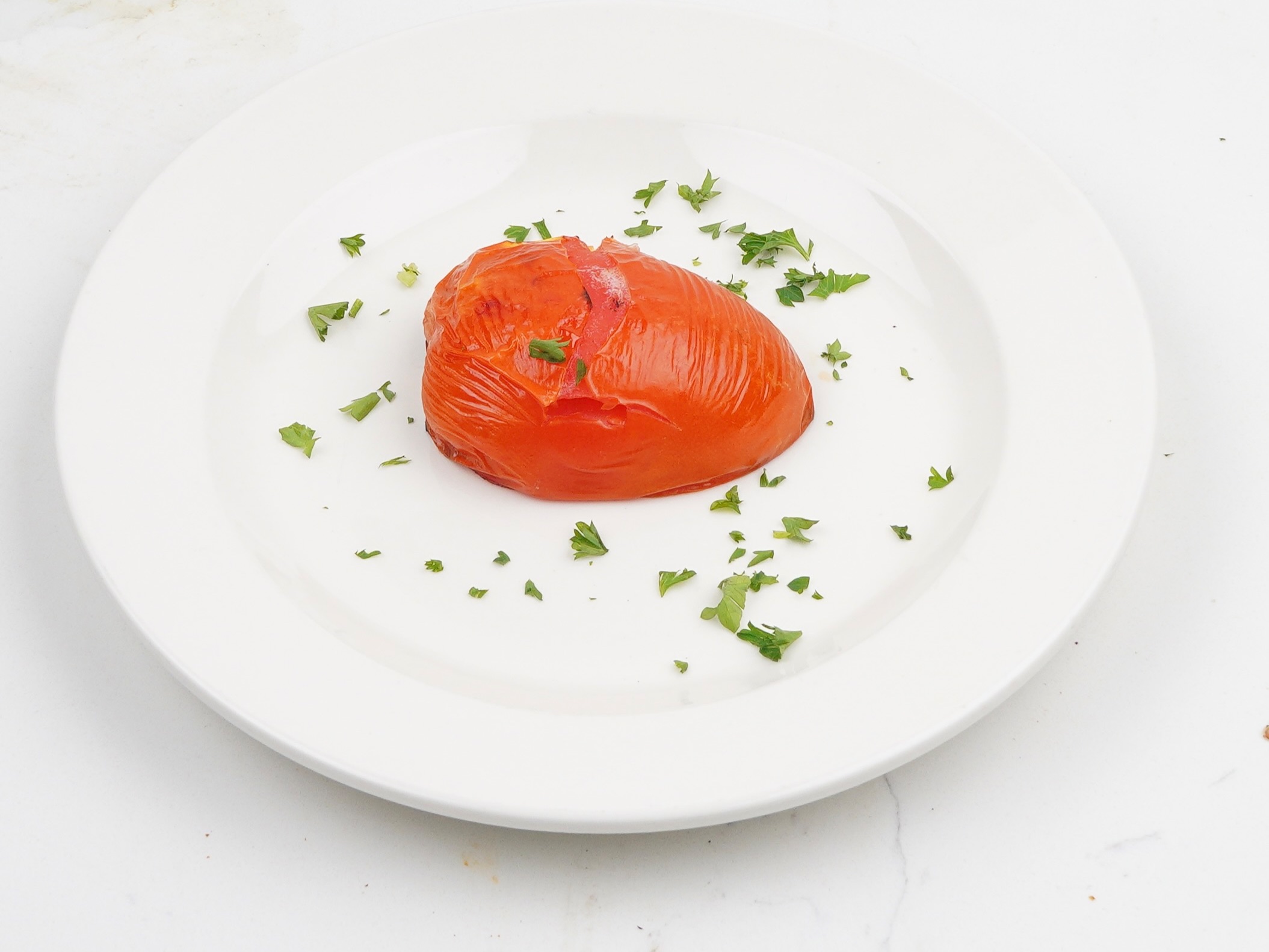 Grilled Tomato.