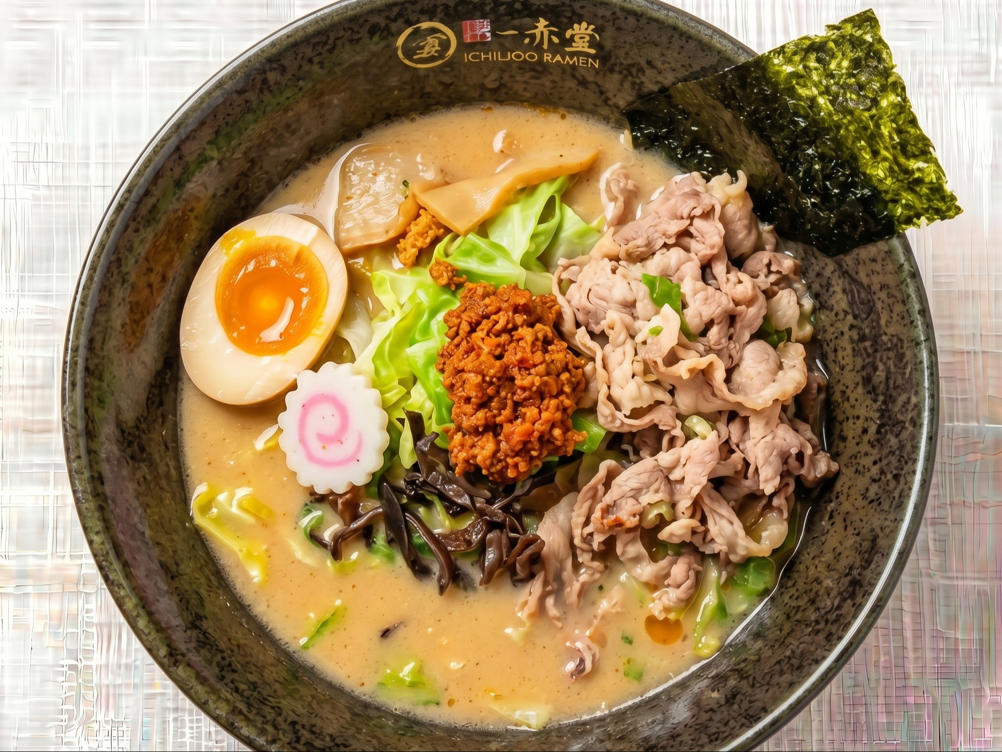 Beef Ramen.