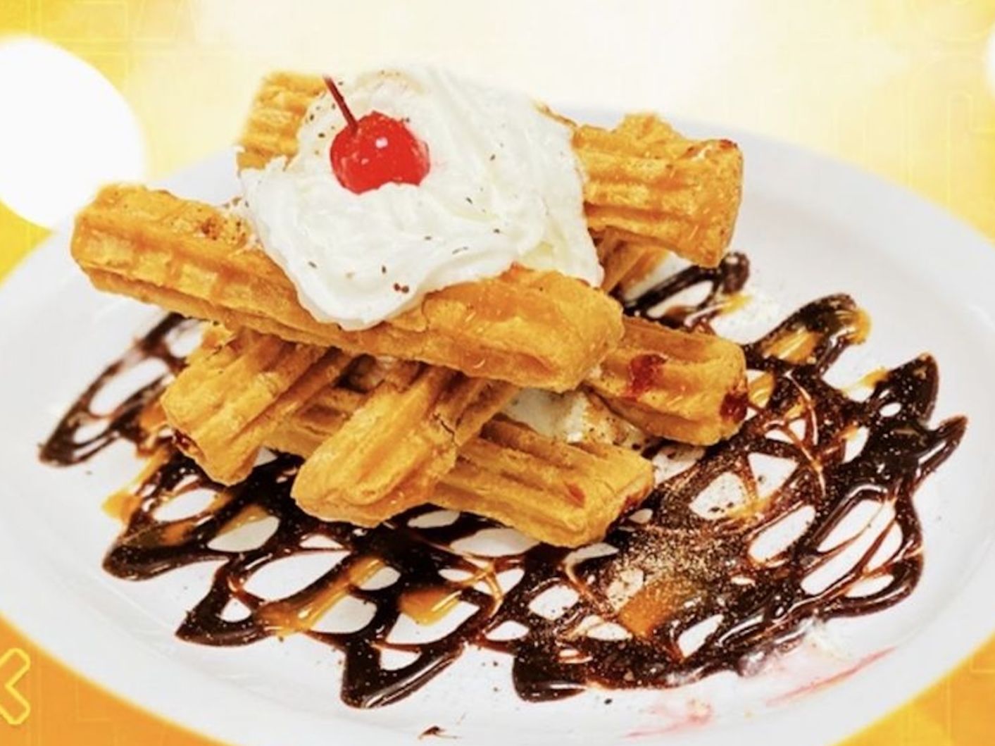Churro plate.