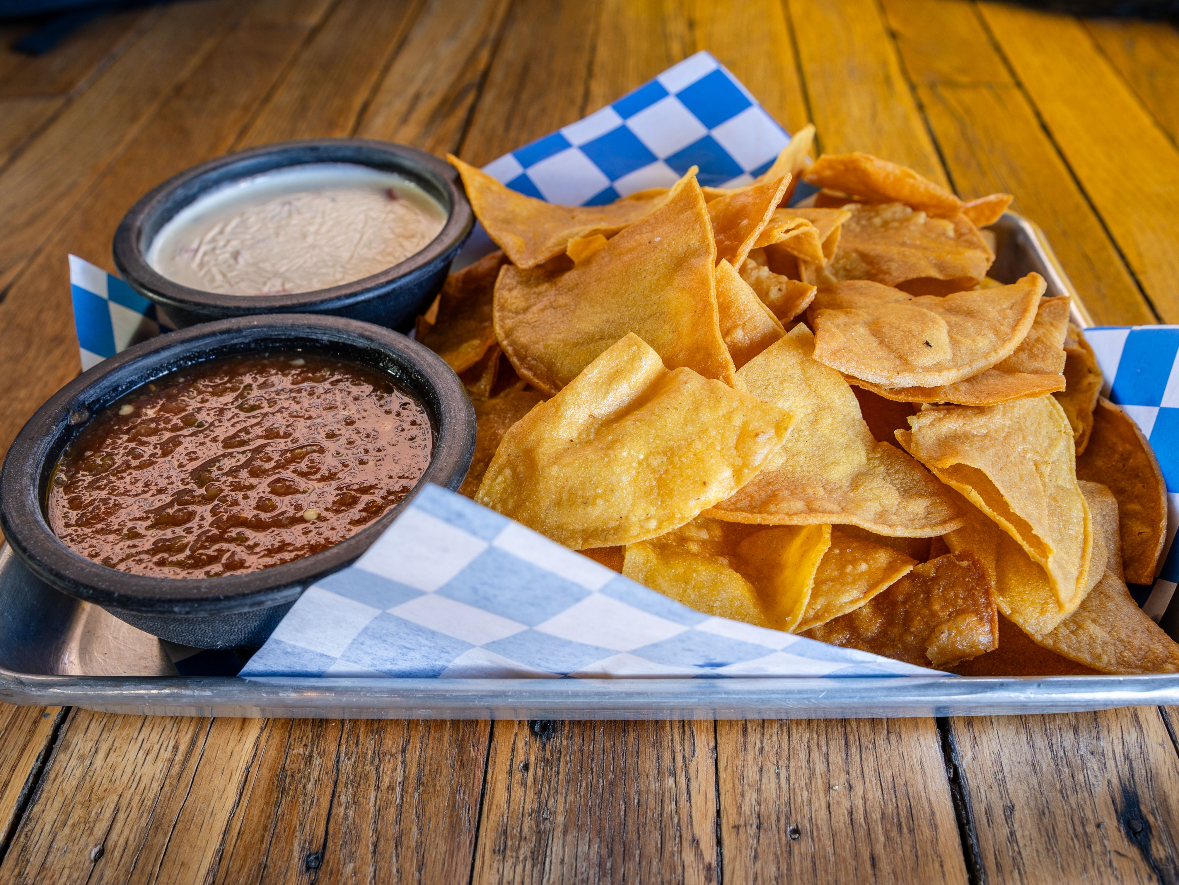 Chips & Queso.