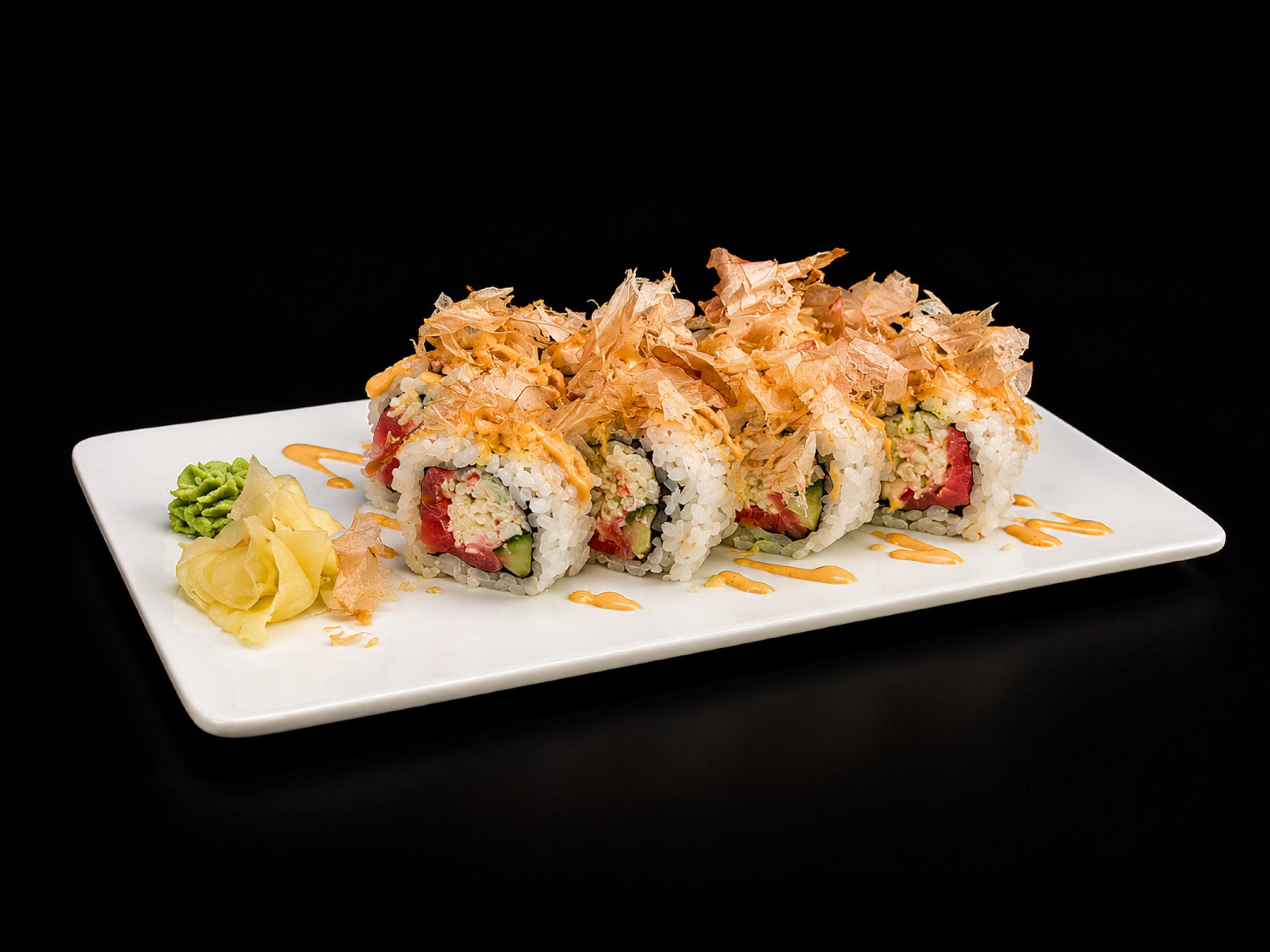 Smokey Tuna Roll.