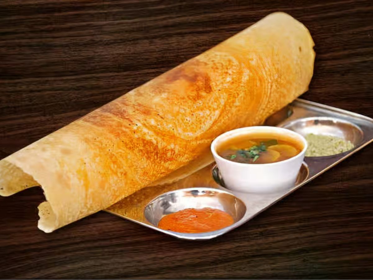Masala Dosa.