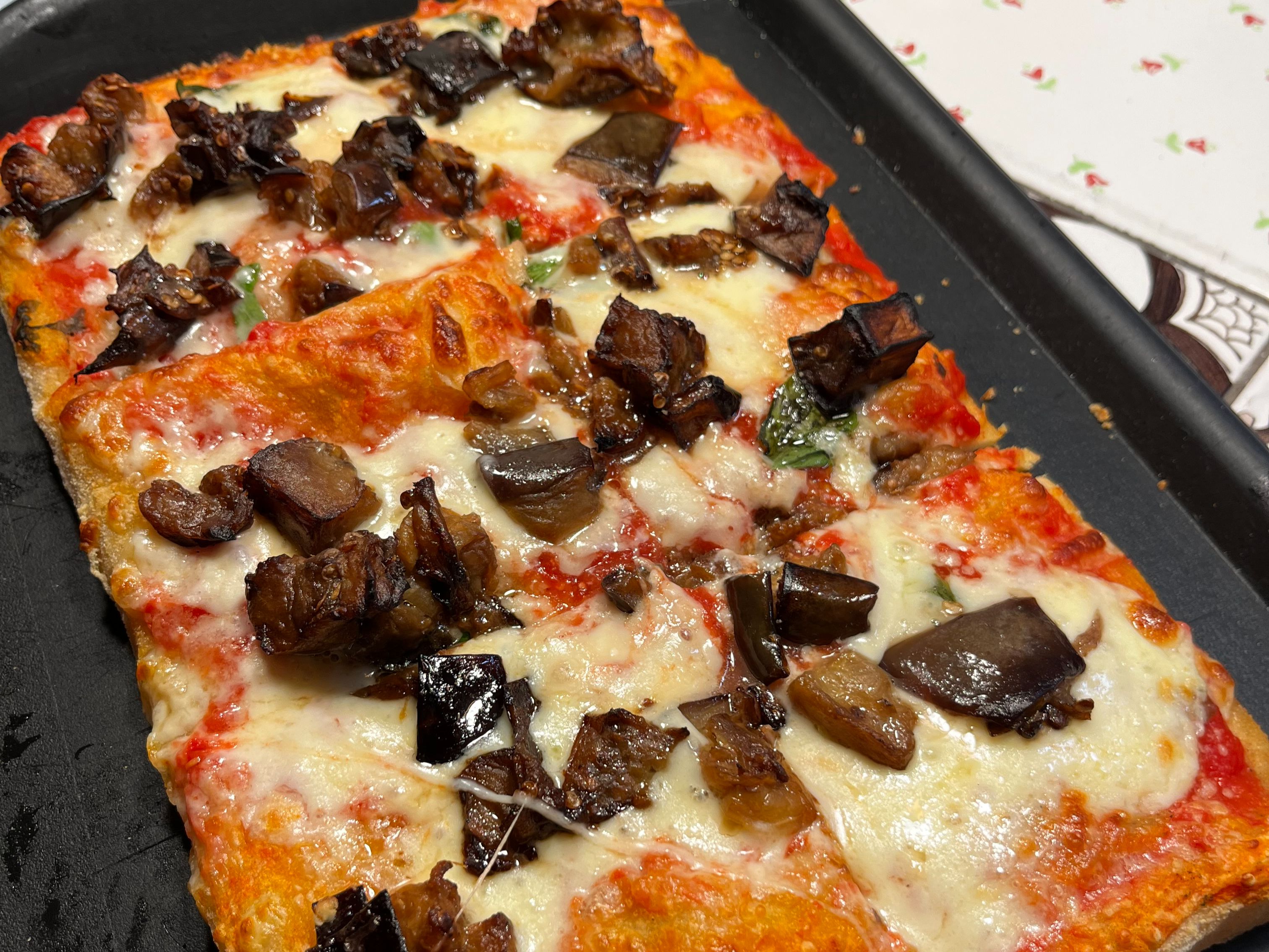 Melenzane a Funghetto 1/4.