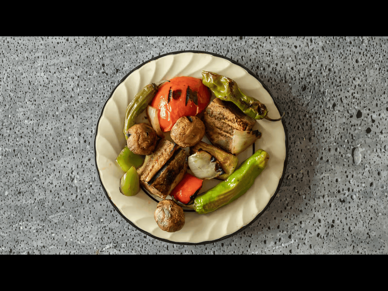 Grilled Vegetables