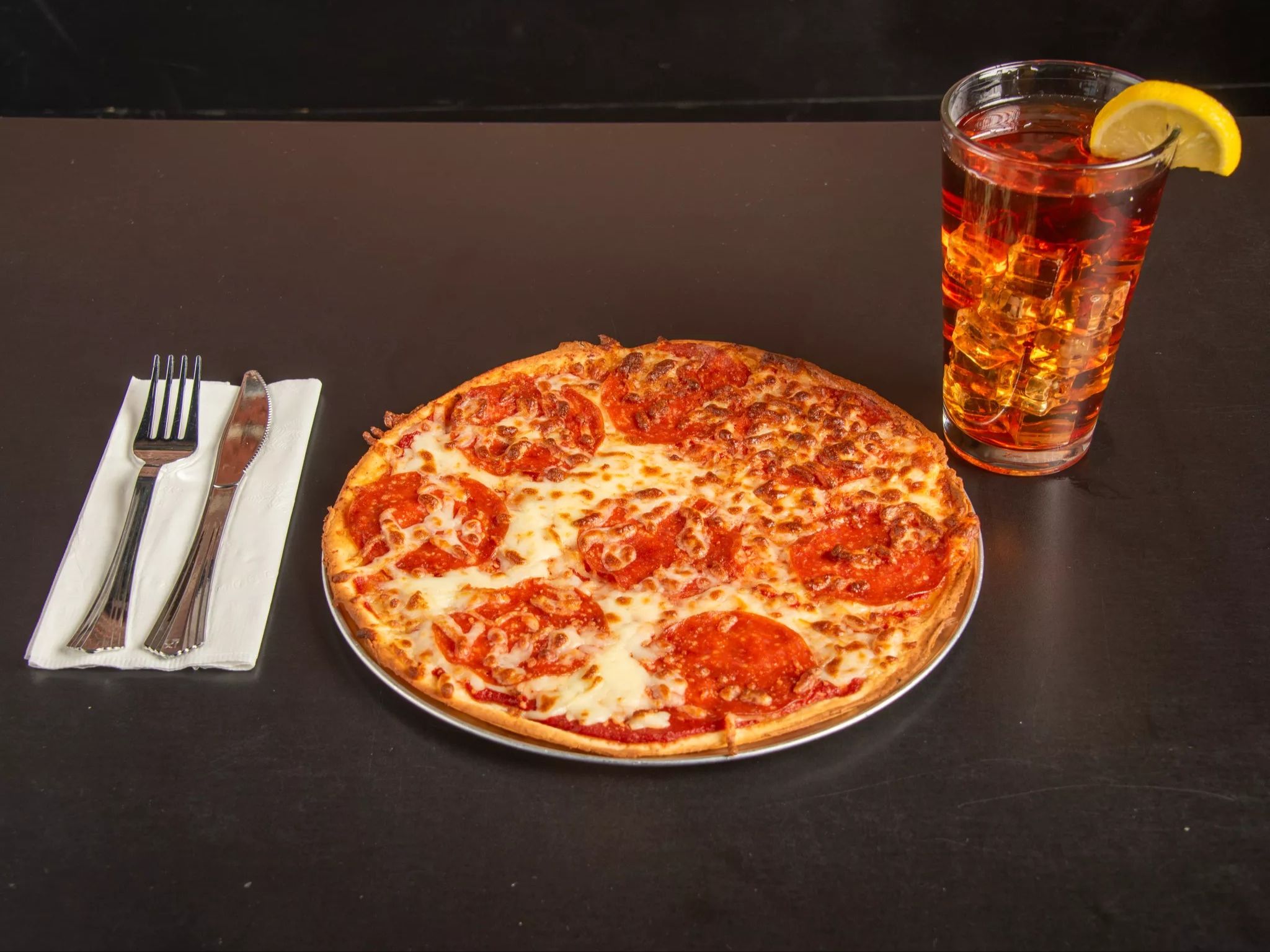 Delicious Pepperoni Pizza and More