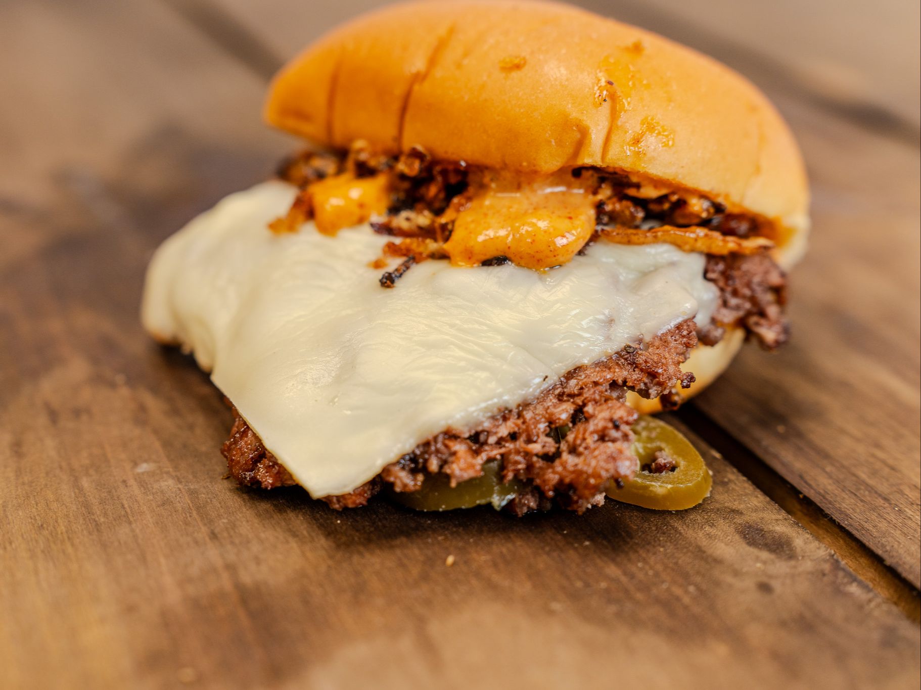 Heat Smashburger Single