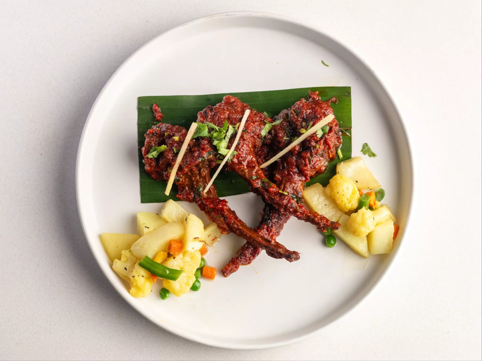 Lamb Chops.