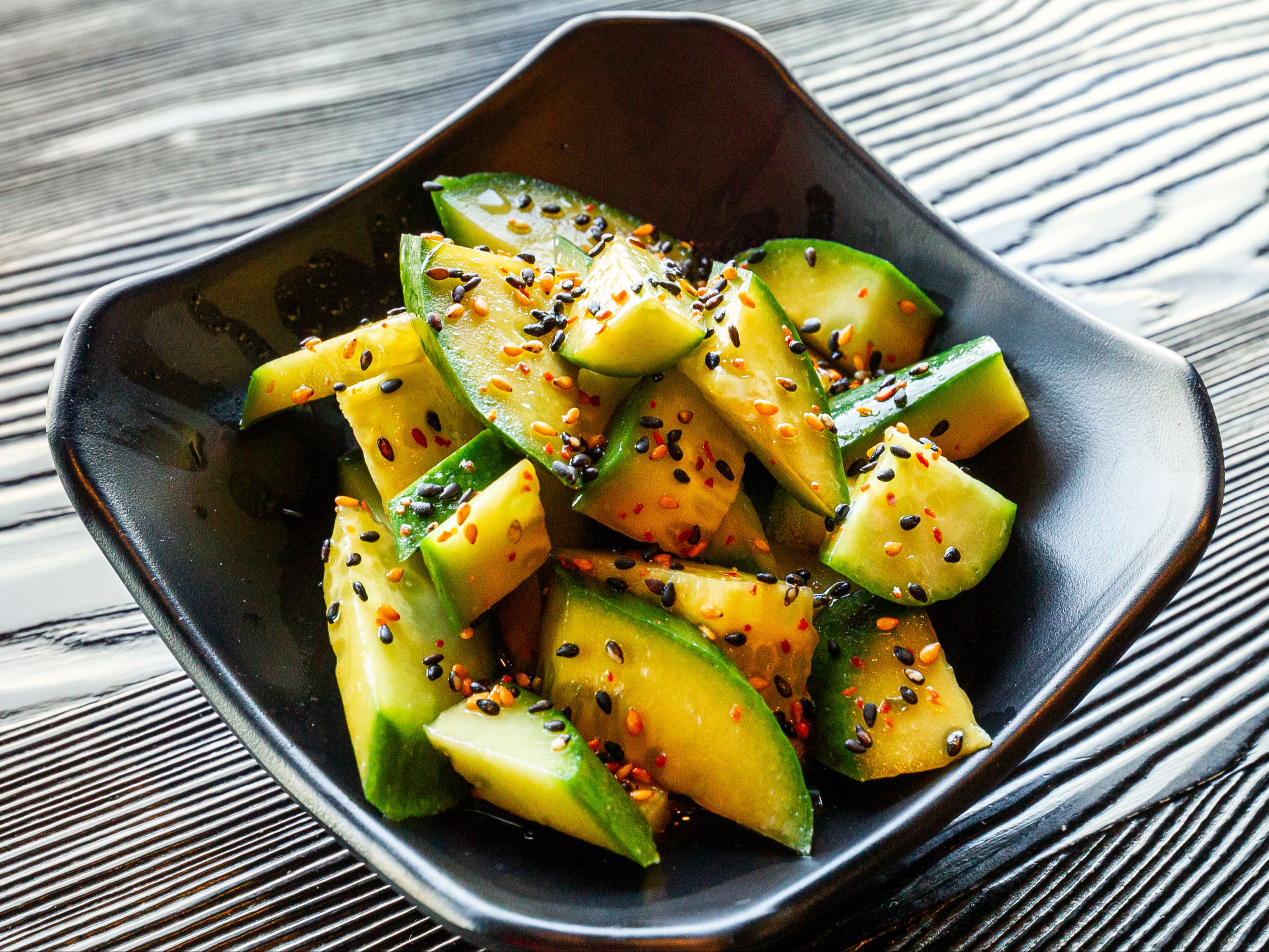 Cucumber Salad.