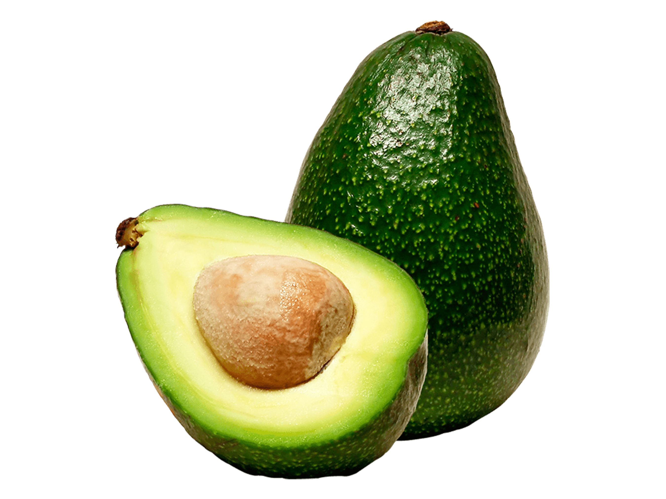 Medio Aguacate ( Half Avocado).